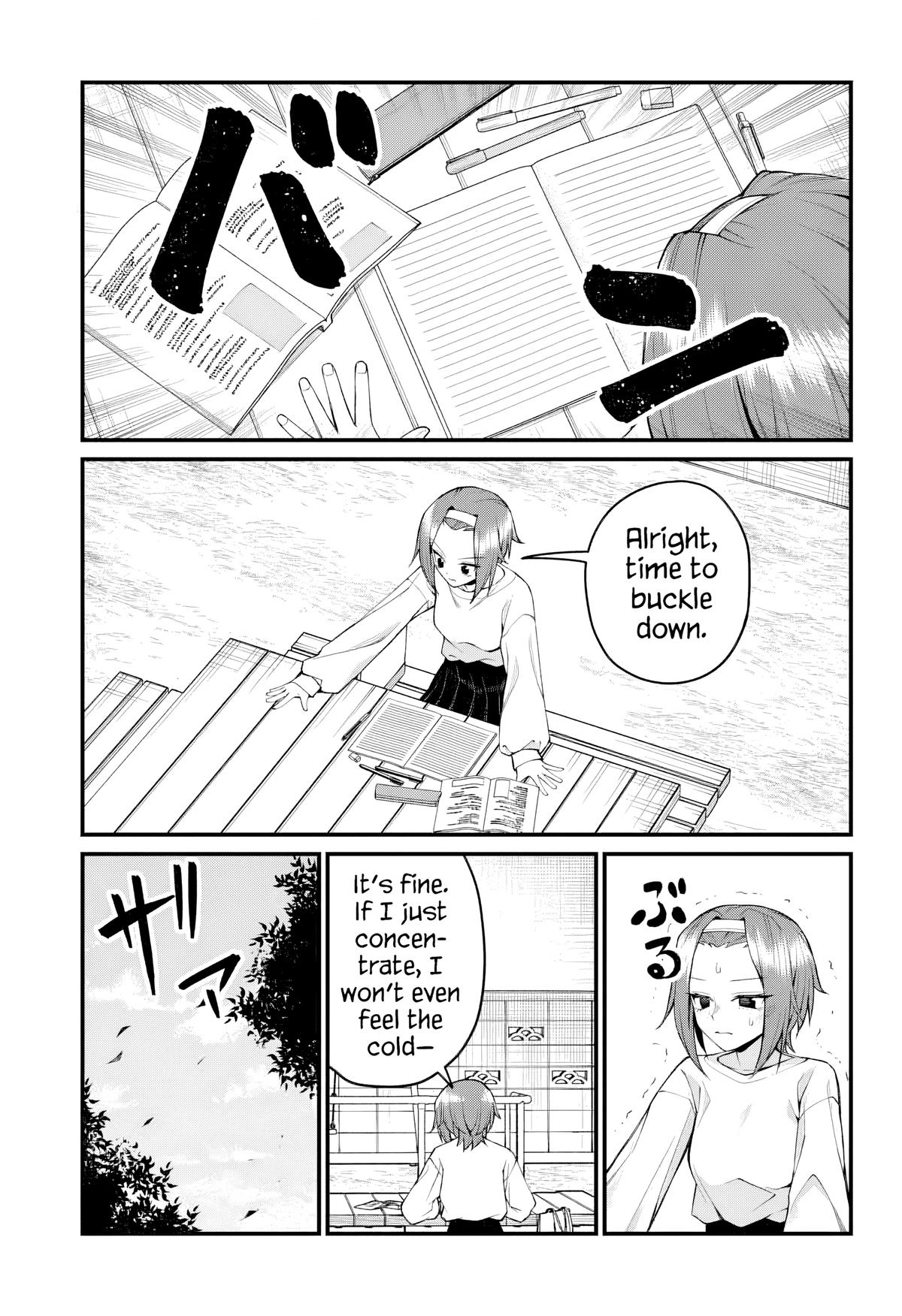 Akanabe-sensei wa Tereshirazu Chap 60 - Next Chap 61
