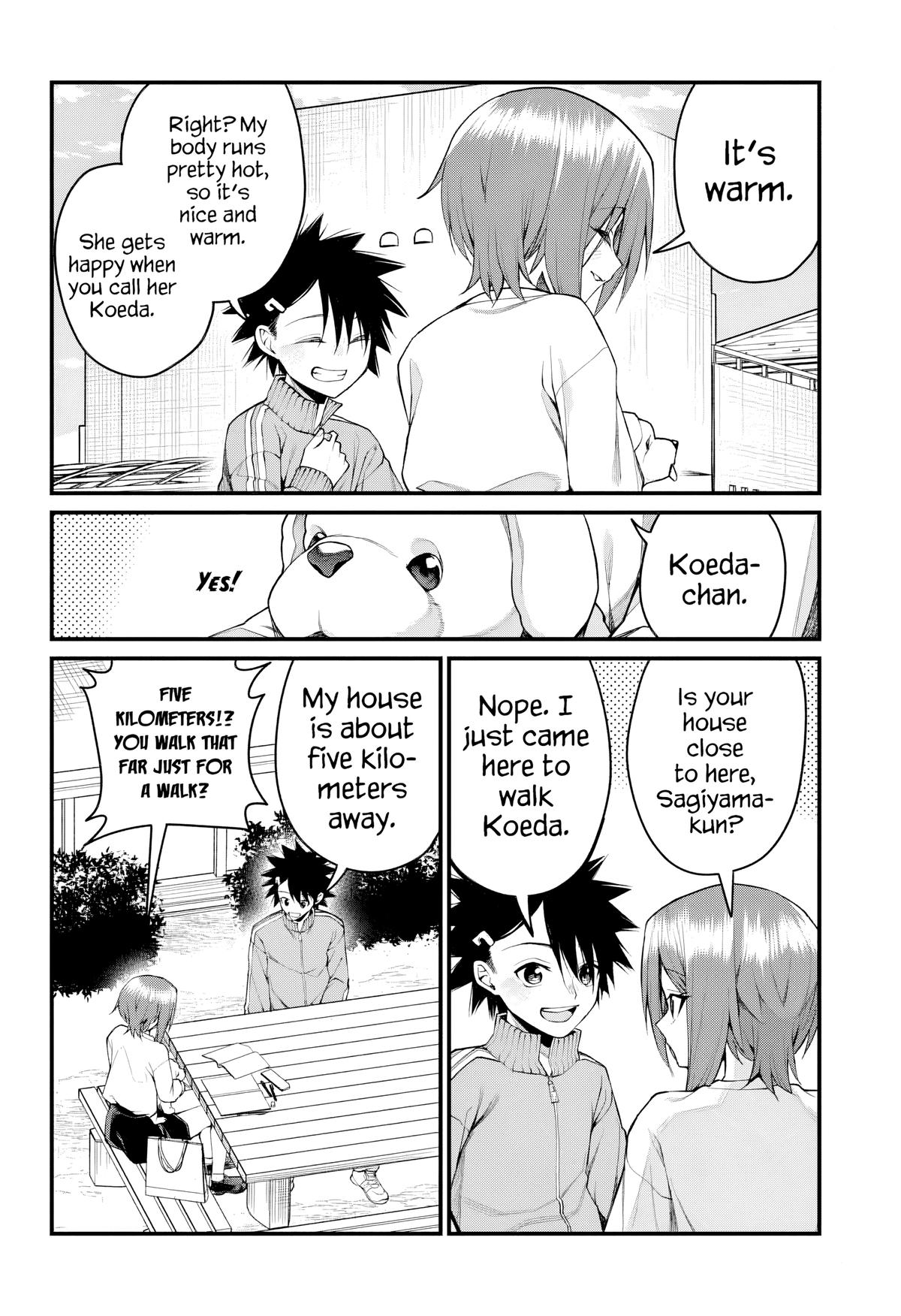 Akanabe-sensei wa Tereshirazu Chap 60 - Next Chap 61