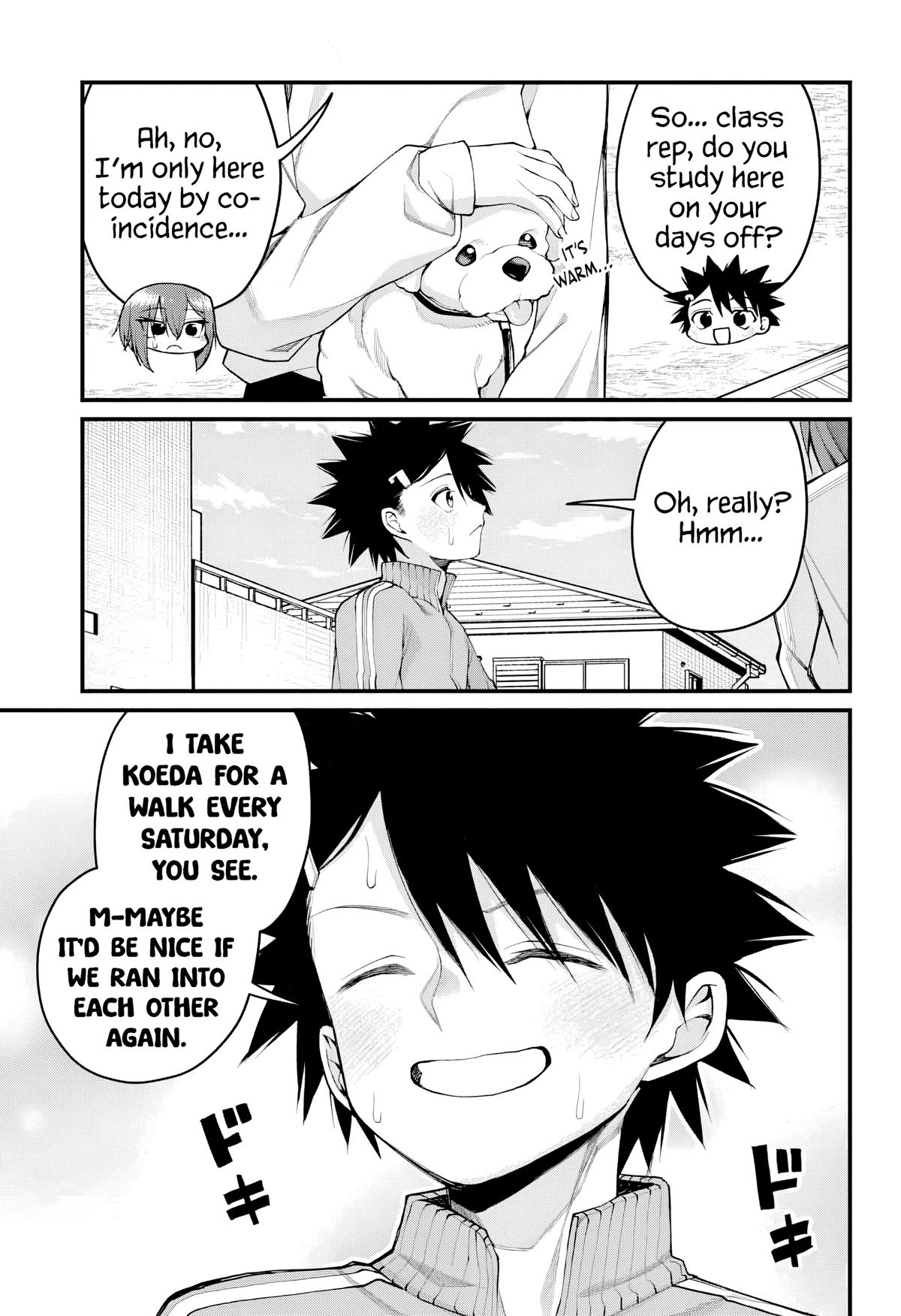 Akanabe-sensei wa Tereshirazu Chap 60 - Next Chap 61