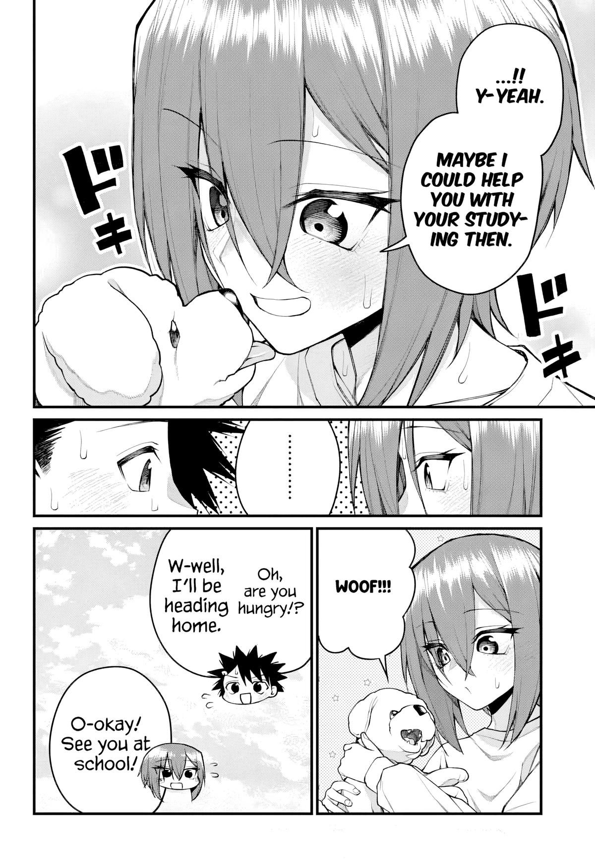 Akanabe-sensei wa Tereshirazu Chap 60 - Next Chap 61