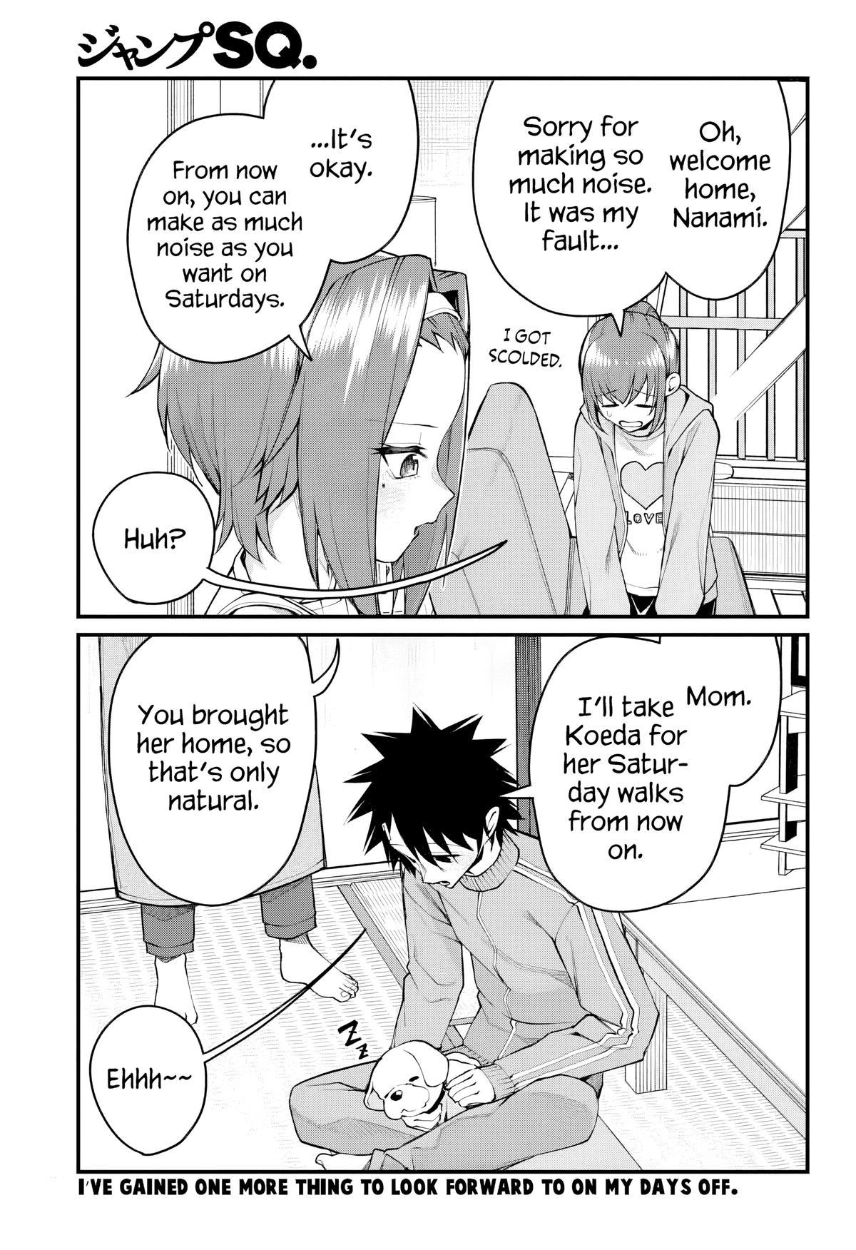 Akanabe-sensei wa Tereshirazu Chap 60 - Next Chap 61