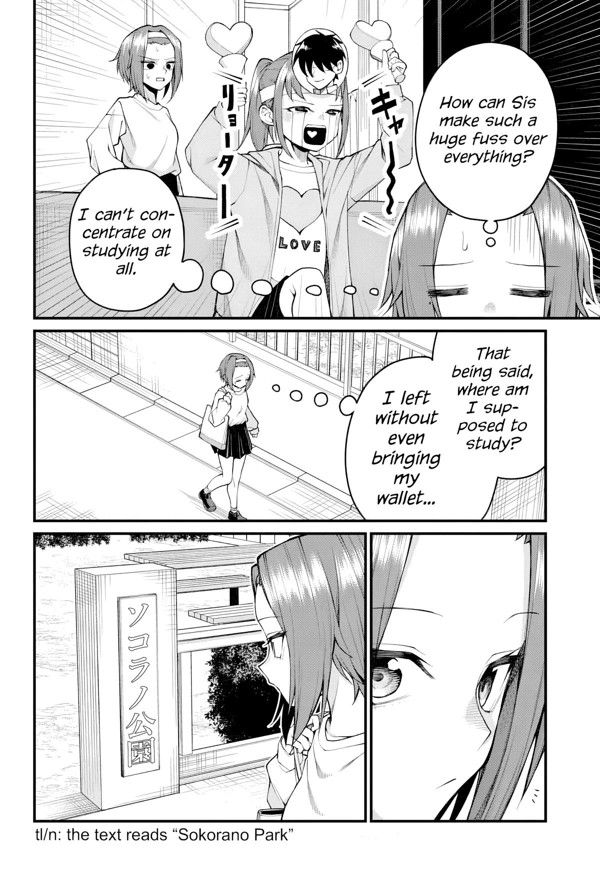 Akanabe-sensei wa Tereshirazu Chap 60 - Next Chap 61