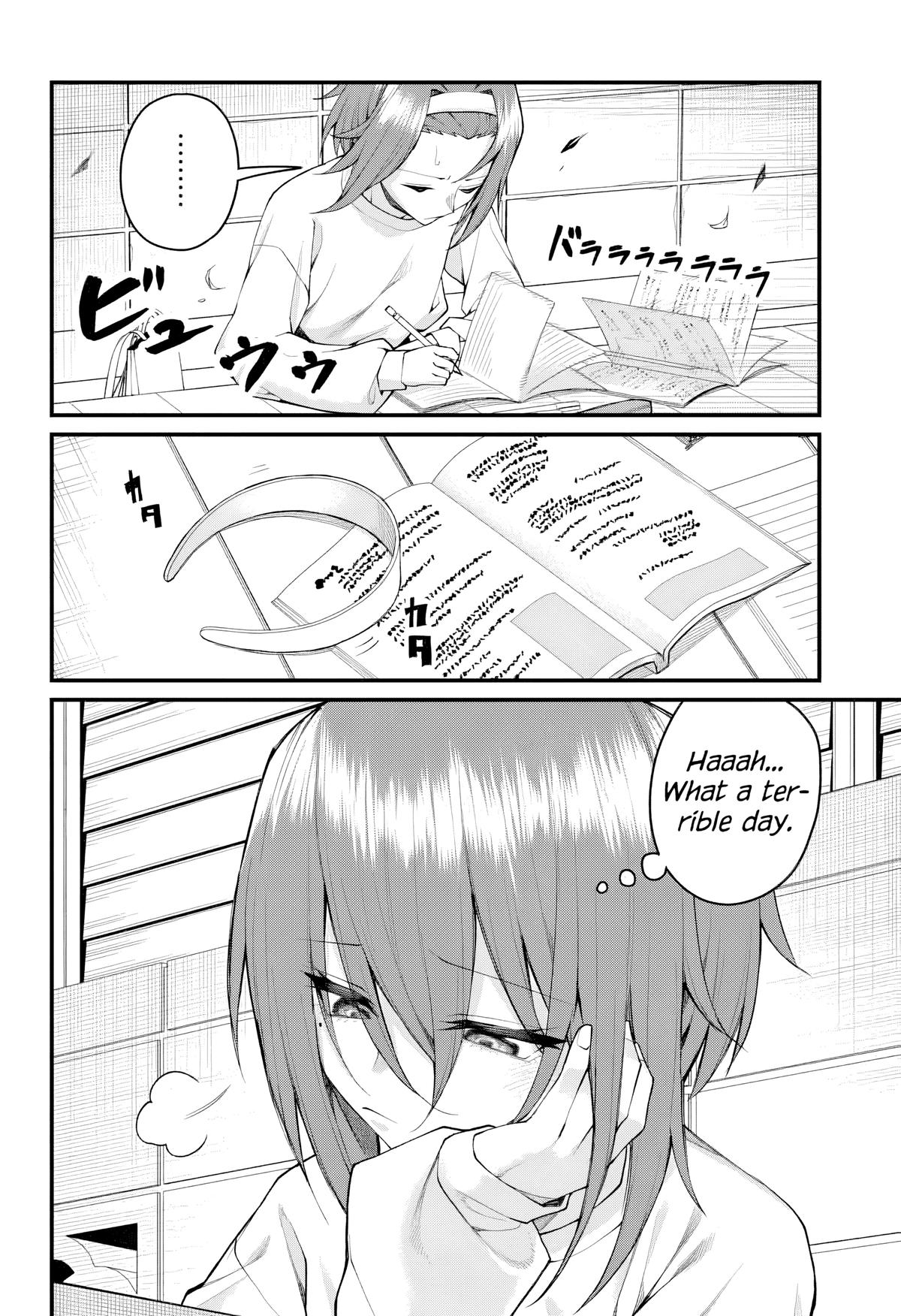 Akanabe-sensei wa Tereshirazu Chap 60 - Next Chap 61