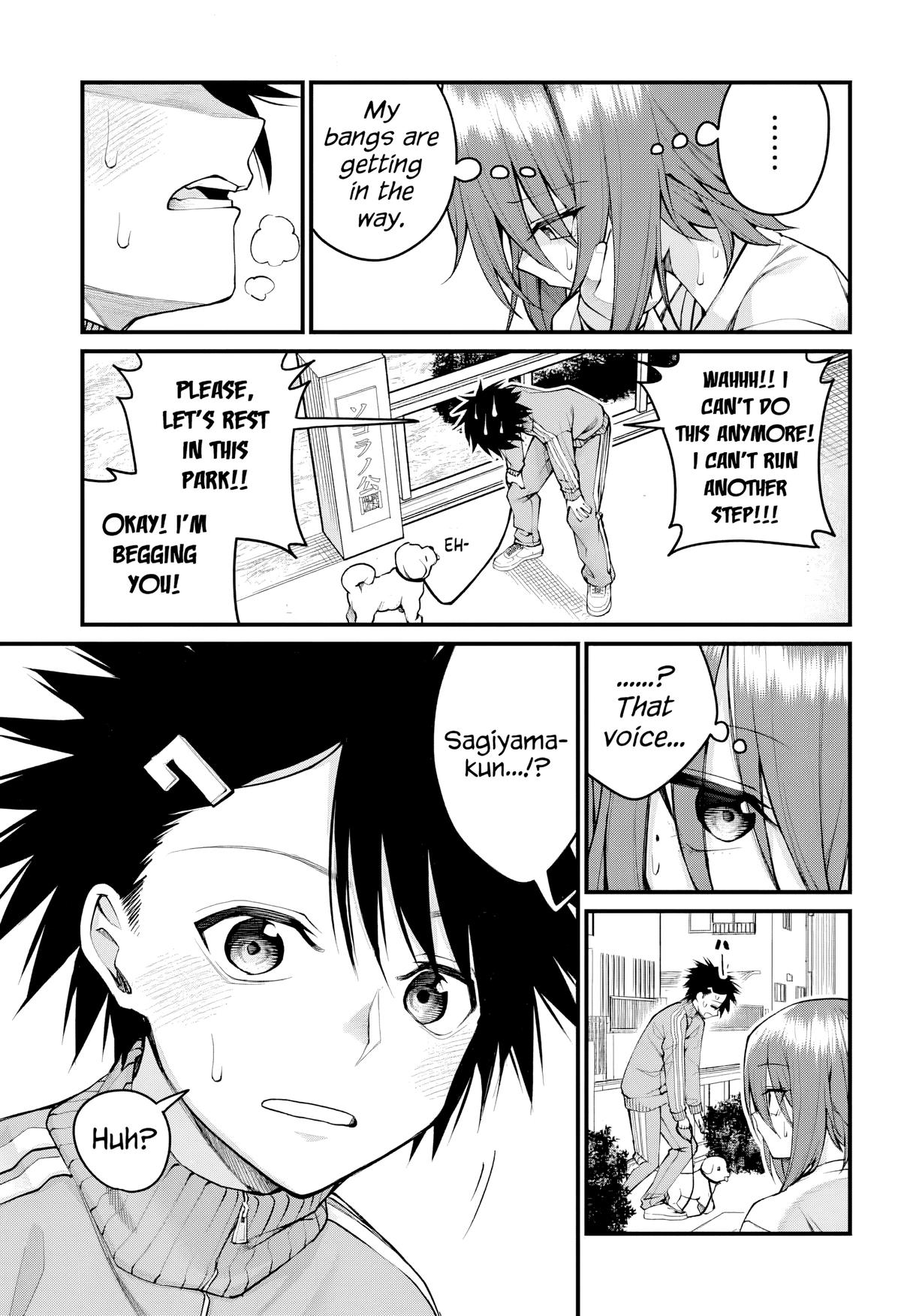 Akanabe-sensei wa Tereshirazu Chap 60 - Next Chap 61