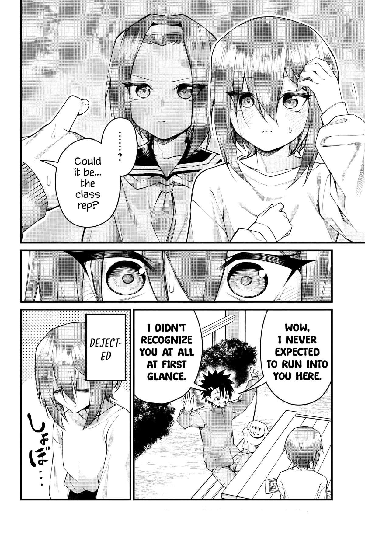 Akanabe-sensei wa Tereshirazu Chap 60 - Next Chap 61
