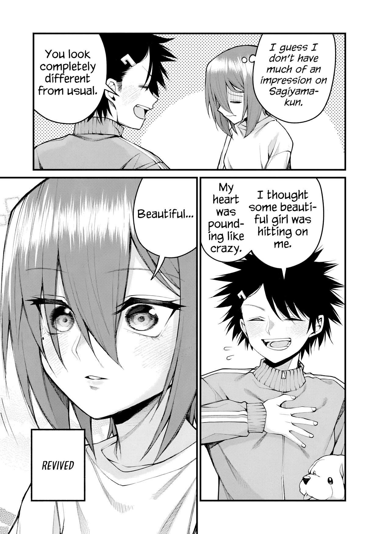 Akanabe-sensei wa Tereshirazu Chap 60 - Next Chap 61