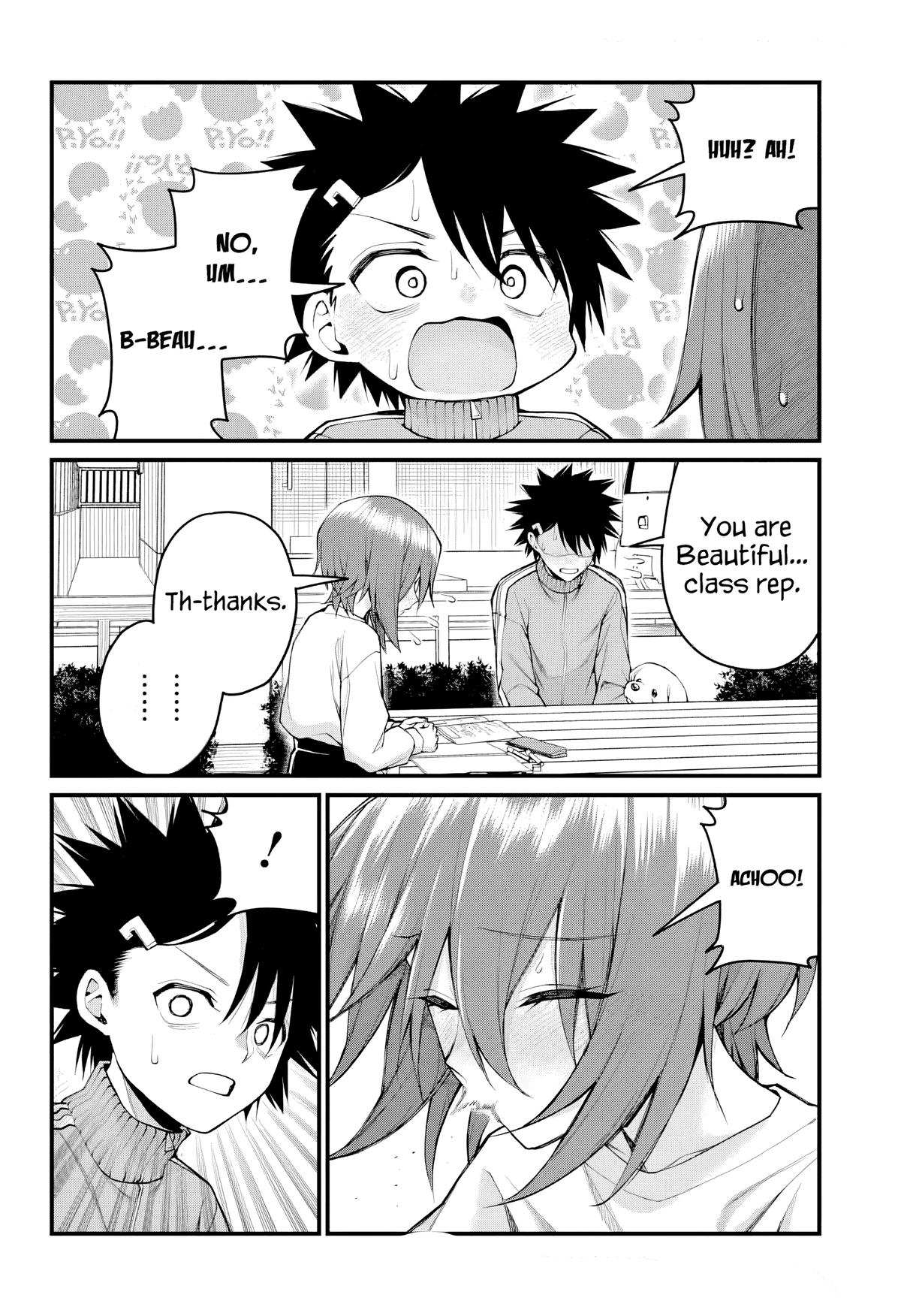 Akanabe-sensei wa Tereshirazu Chap 60 - Next Chap 61