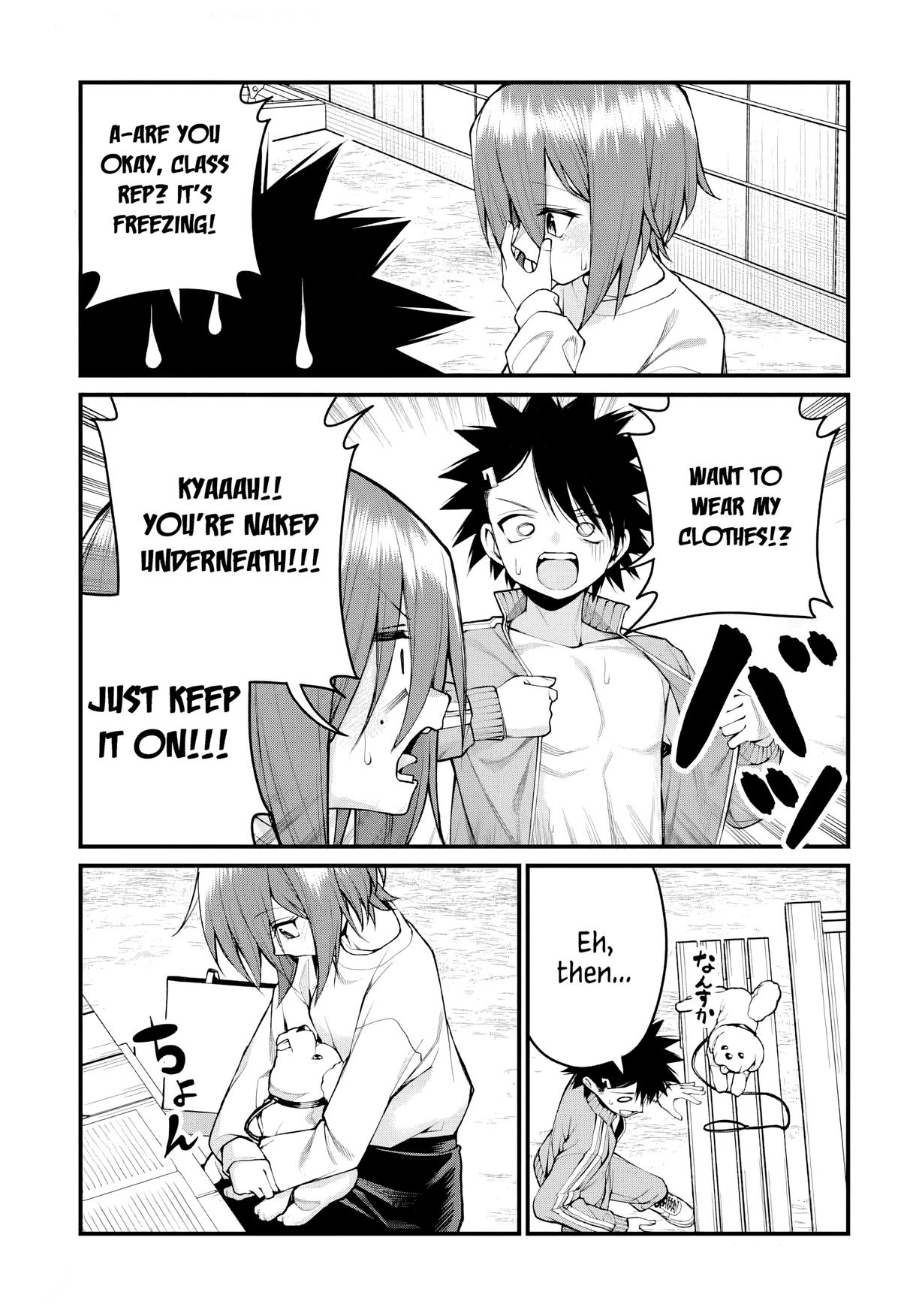Akanabe-sensei wa Tereshirazu Chap 60 - Next Chap 61