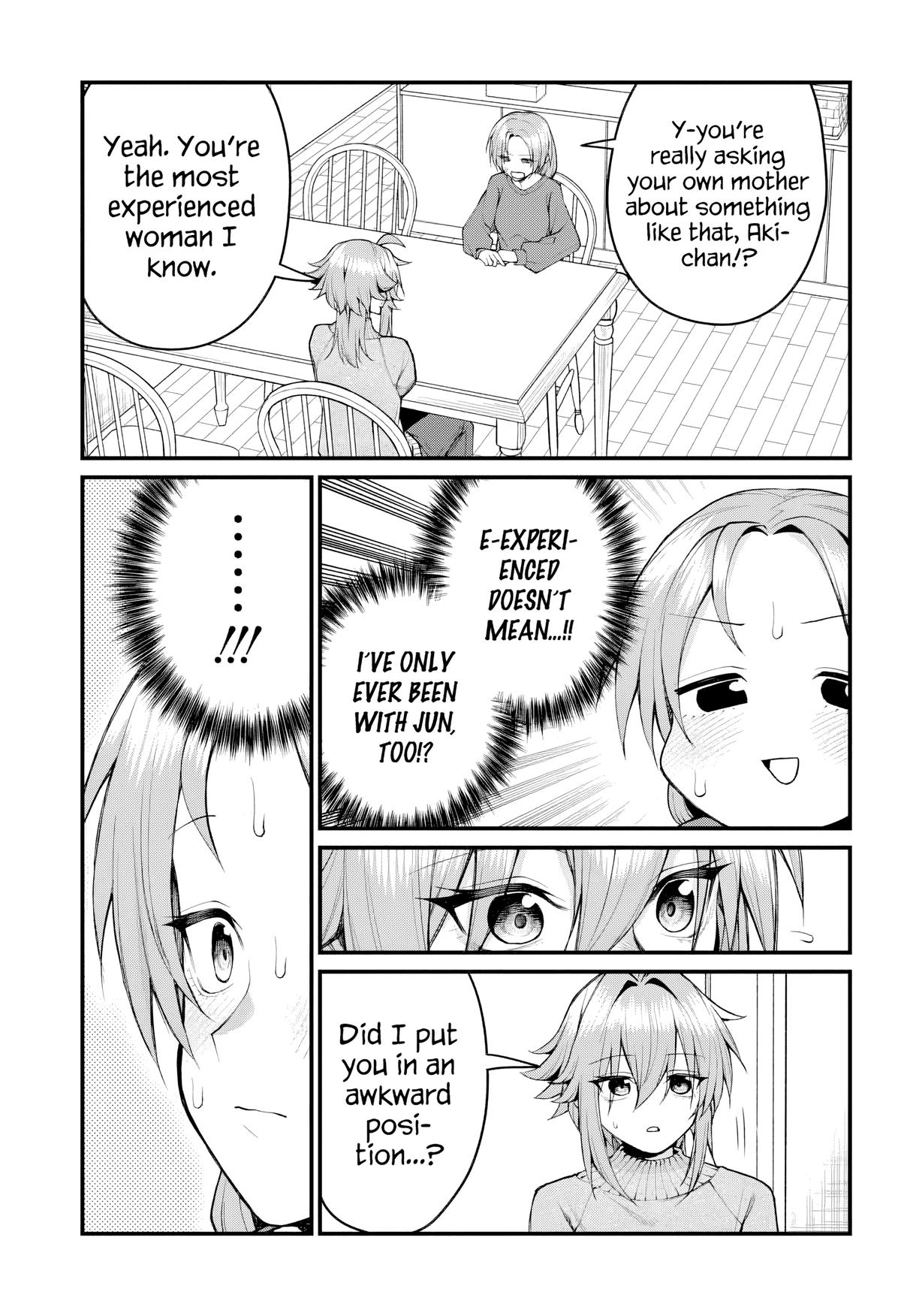 Akanabe-sensei wa Tereshirazu Chap 61 - Next Chap 62