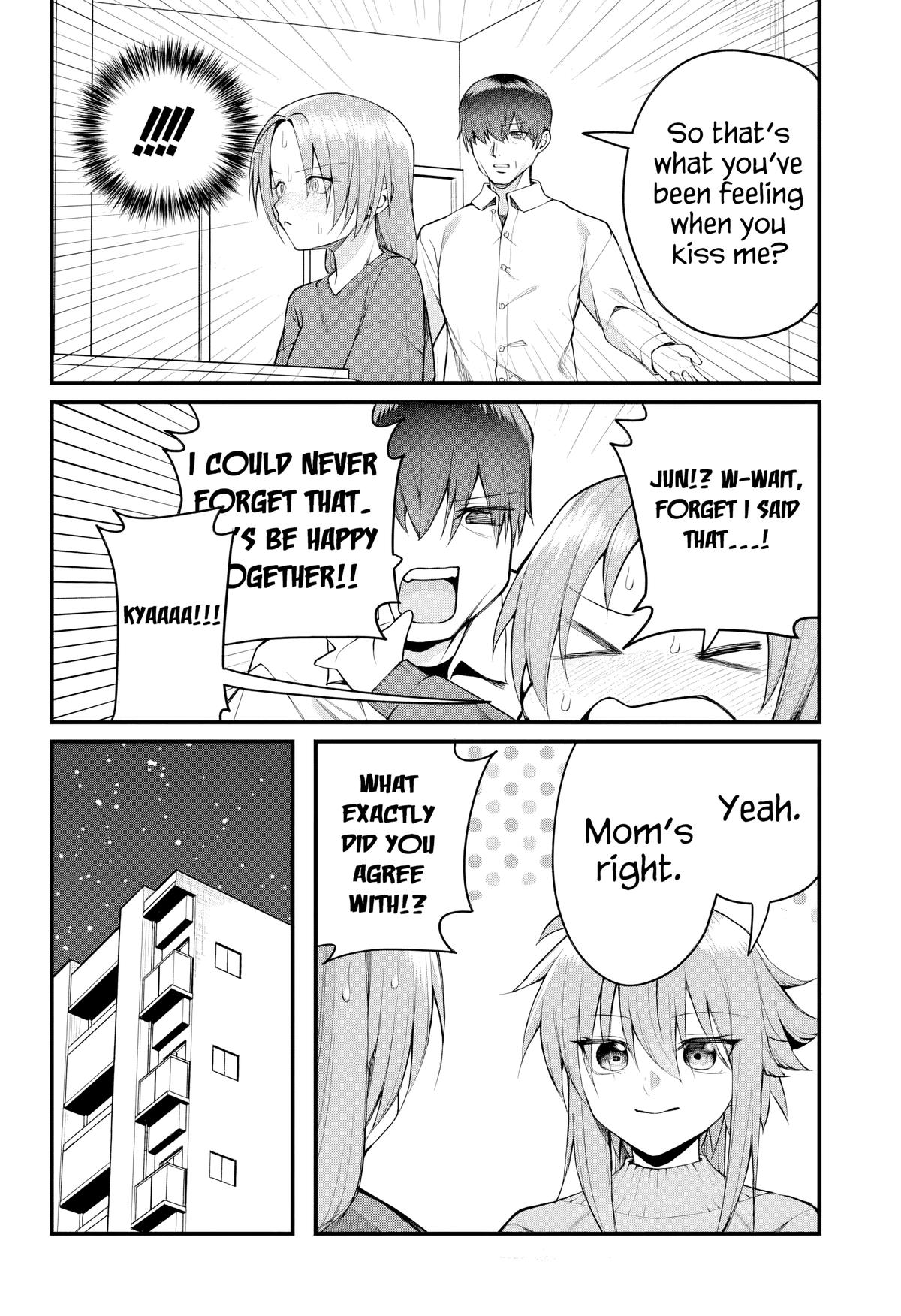 Akanabe-sensei wa Tereshirazu Chap 61 - Next Chap 62