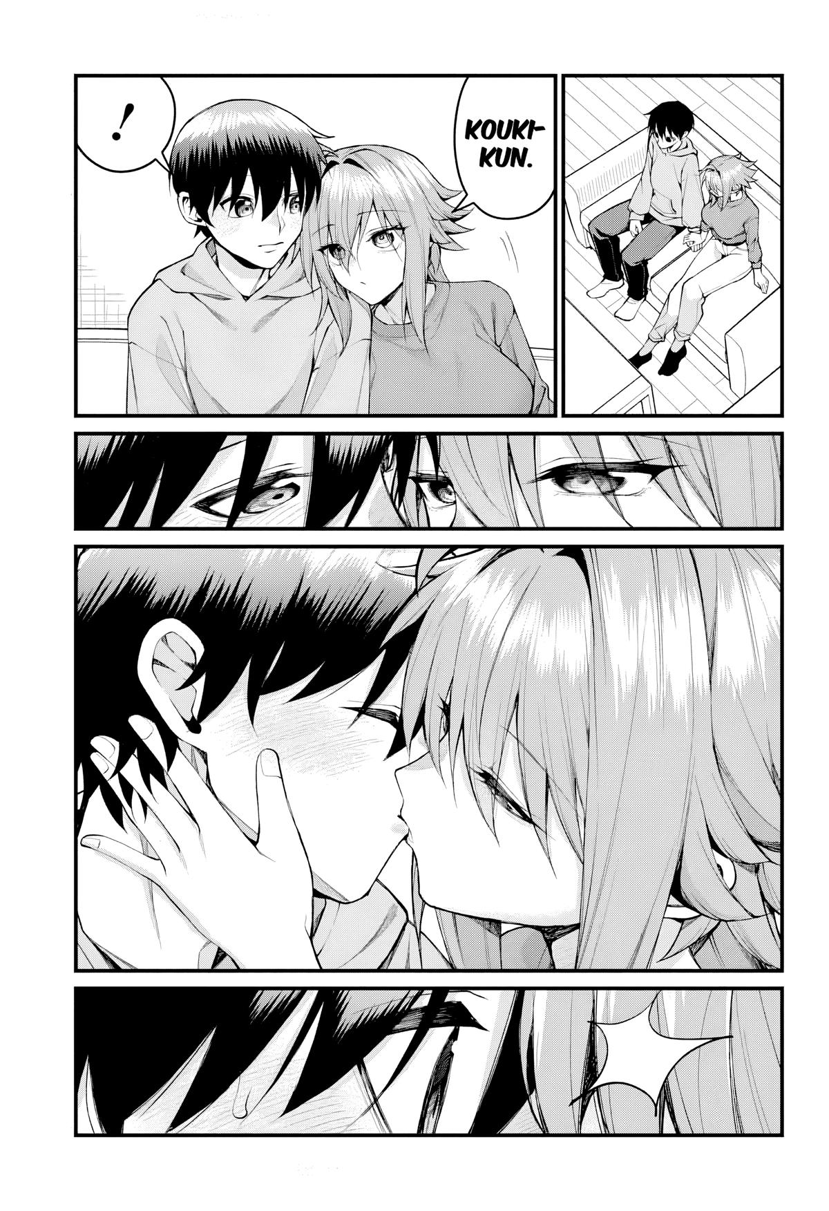 Akanabe-sensei wa Tereshirazu Chap 61 - Next Chap 62