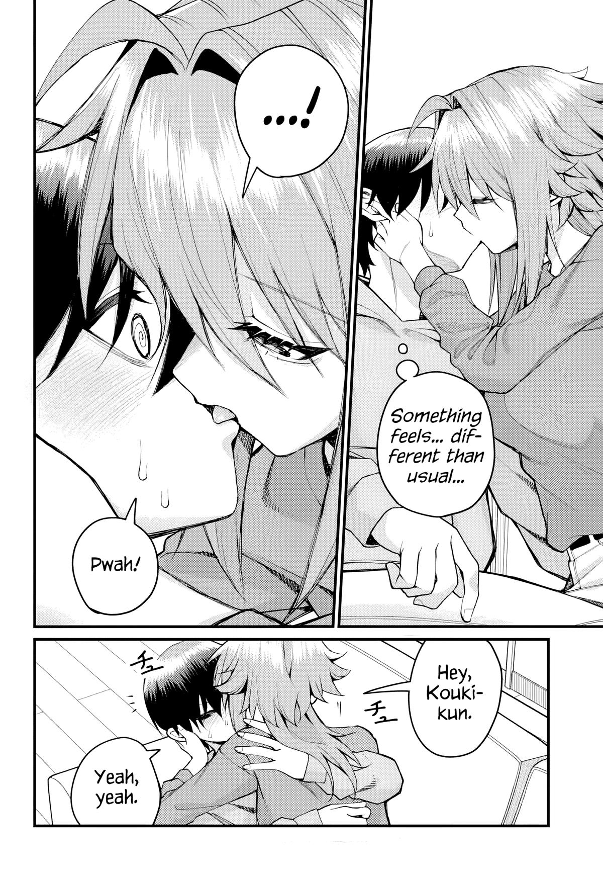Akanabe-sensei wa Tereshirazu Chap 61 - Next Chap 62