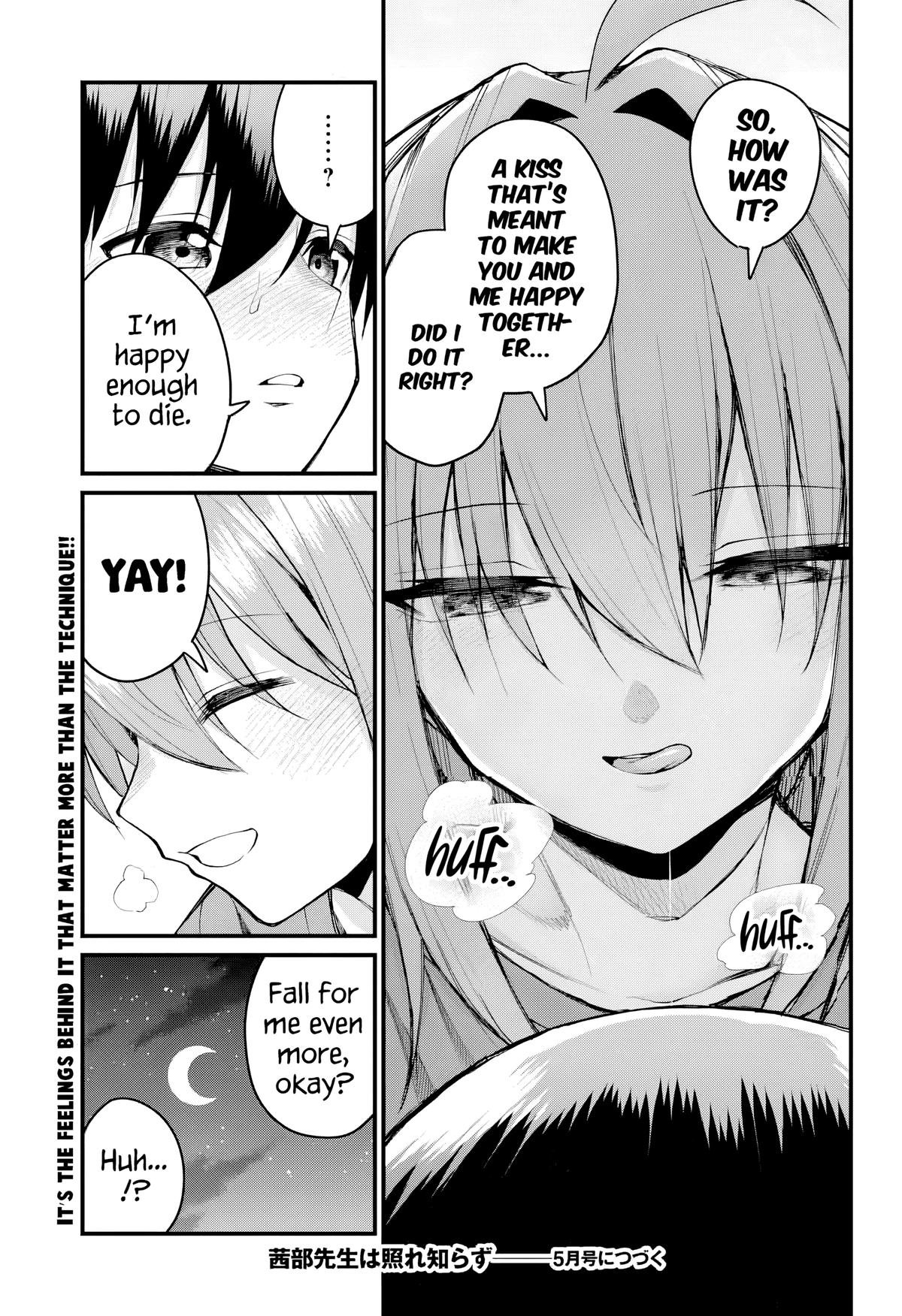 Akanabe-sensei wa Tereshirazu Chap 61 - Next Chap 62