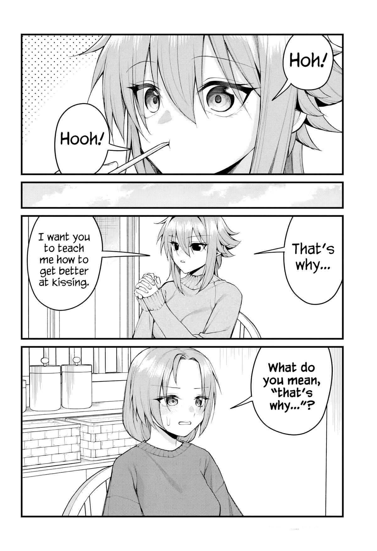 Akanabe-sensei wa Tereshirazu Chap 61 - Next Chap 62