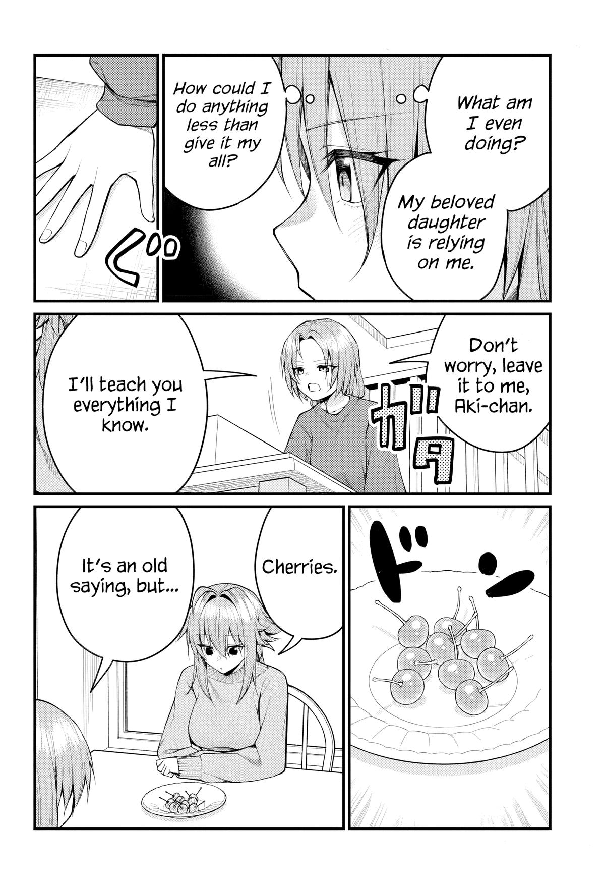 Akanabe-sensei wa Tereshirazu Chap 61 - Next Chap 62
