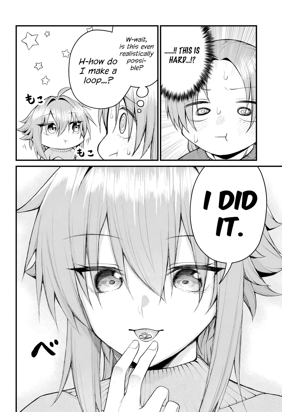 Akanabe-sensei wa Tereshirazu Chap 61 - Next Chap 62