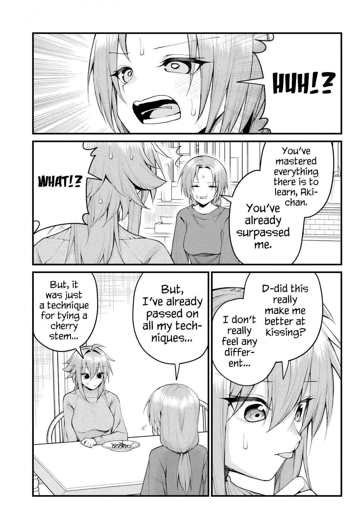 Akanabe-sensei wa Tereshirazu Chap 61 - Next Chap 62