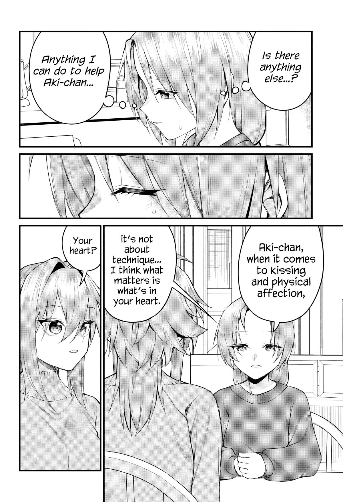 Akanabe-sensei wa Tereshirazu Chap 61 - Next Chap 62
