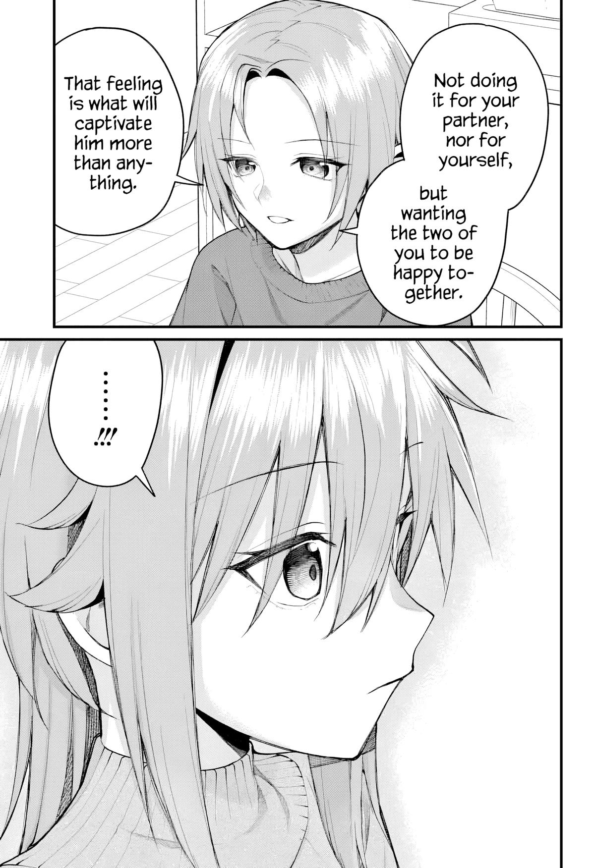 Akanabe-sensei wa Tereshirazu Chap 61 - Next Chap 62