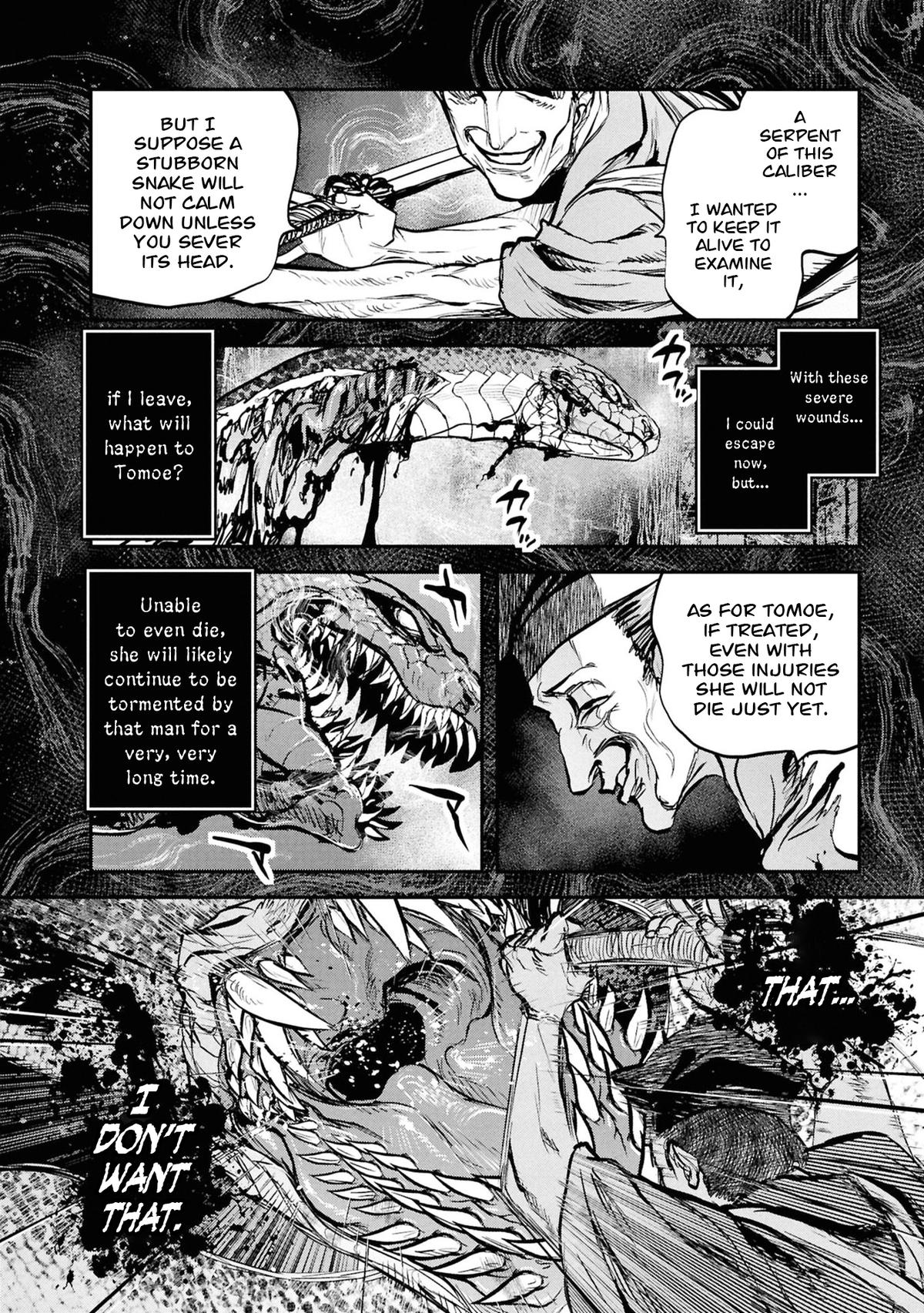 Reiwa no Dara-san Chap 62 - Next Chap 63