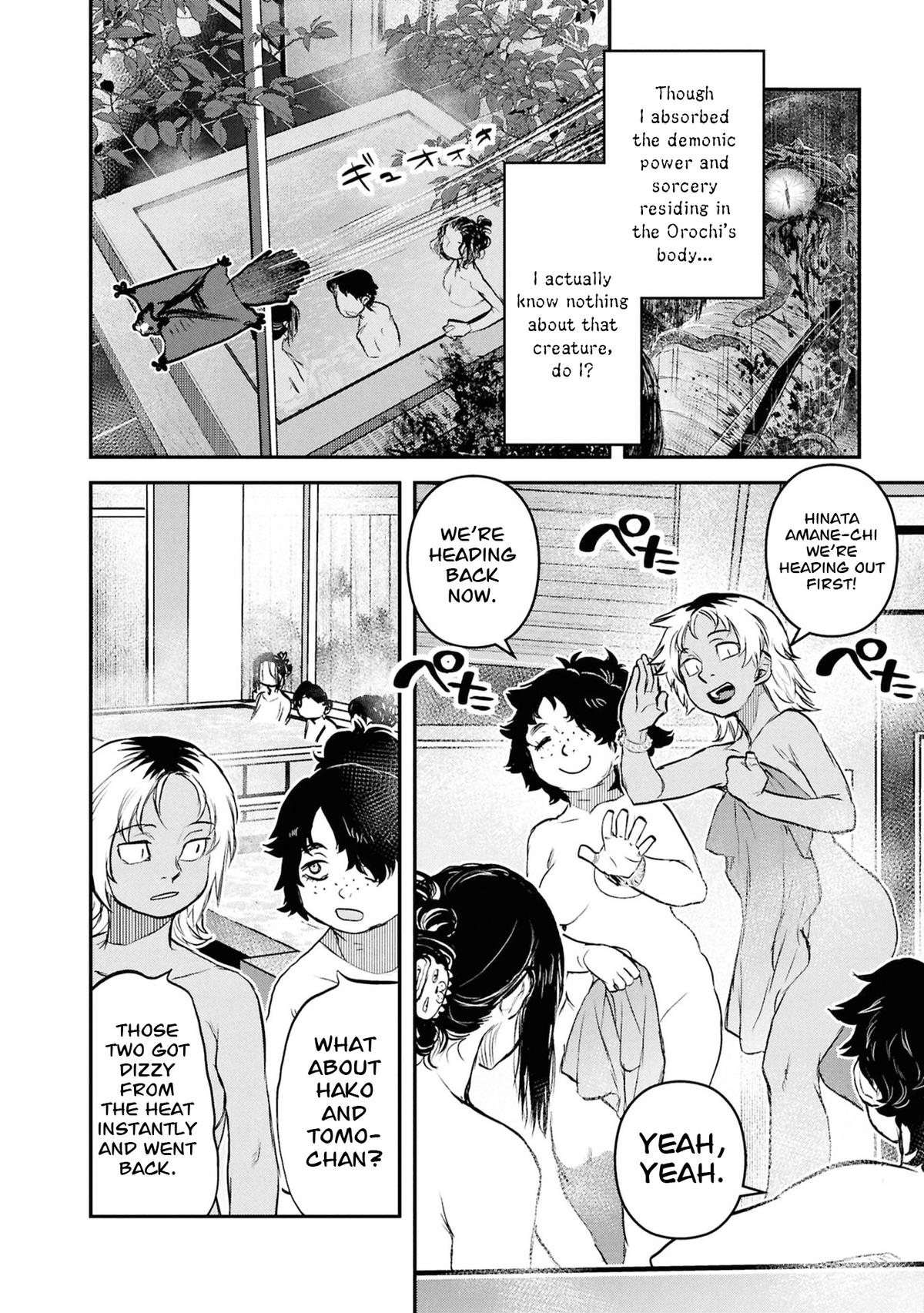 Reiwa no Dara-san Chap 62 - Next Chap 63