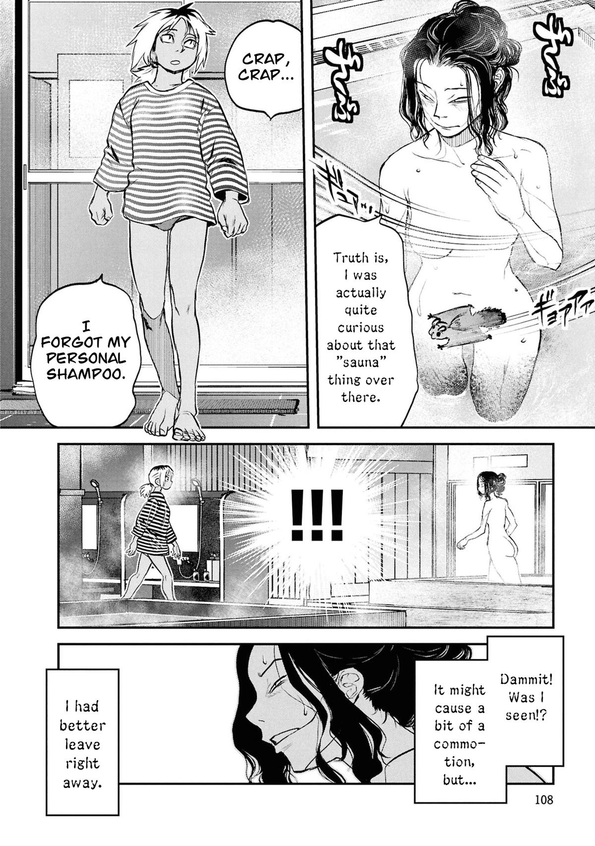 Reiwa no Dara-san Chap 62 - Next Chap 63