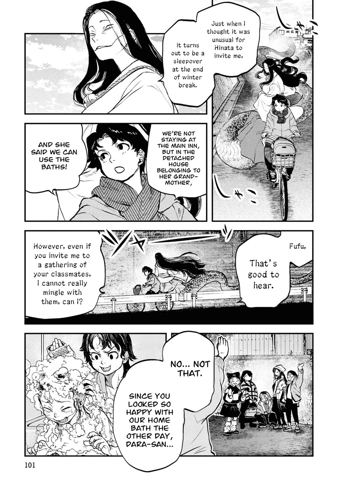 Reiwa no Dara-san Chap 62 - Next Chap 63
