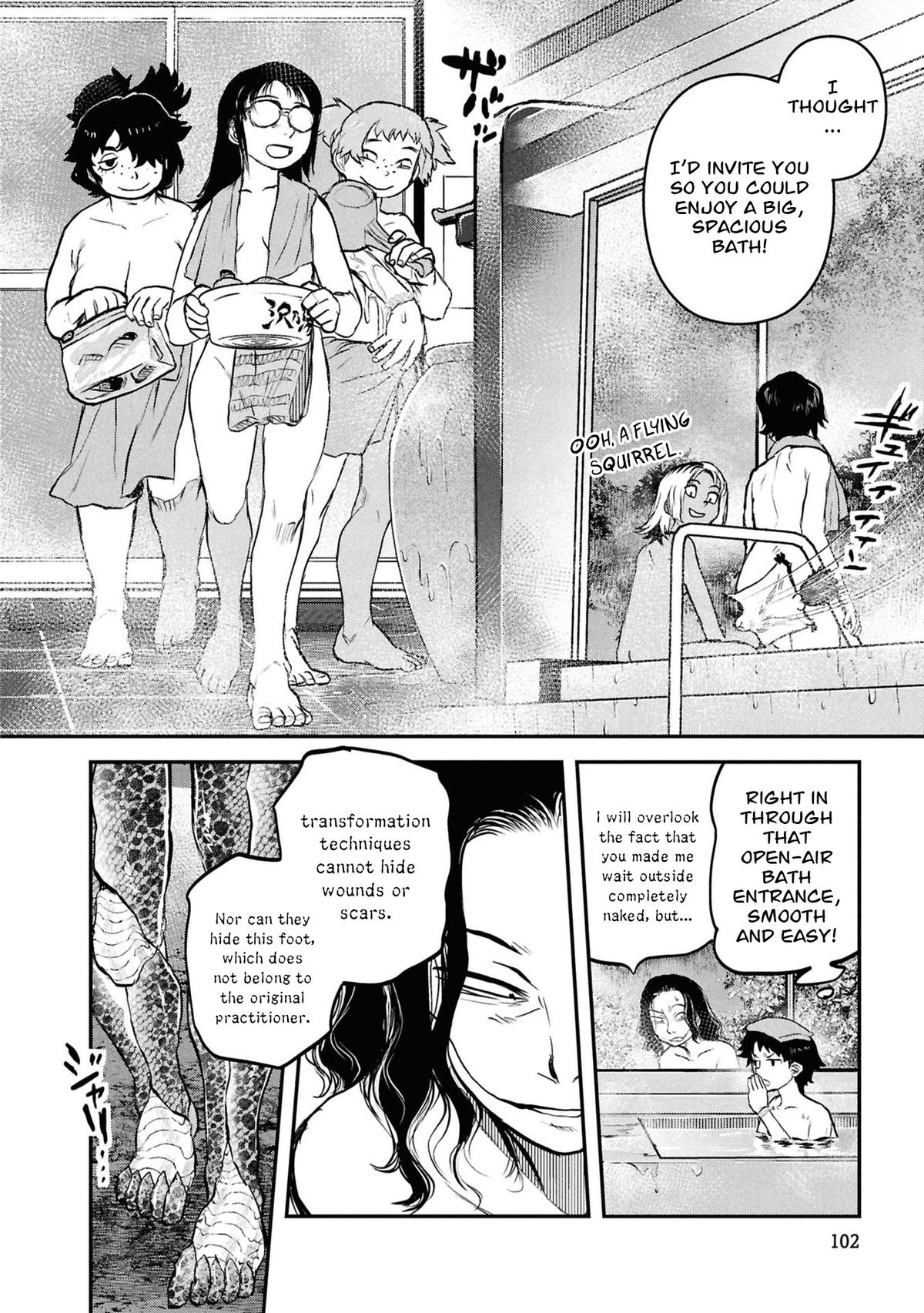 Reiwa no Dara-san Chap 62 - Next Chap 63