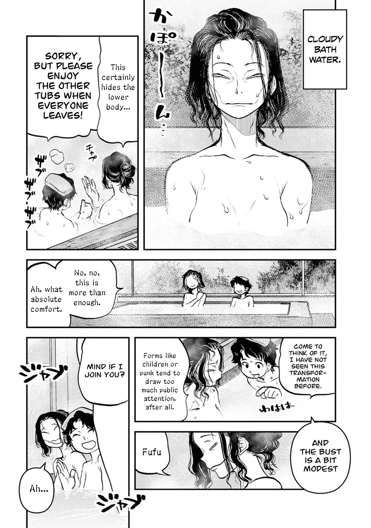 Reiwa no Dara-san Chap 62 - Next Chap 63