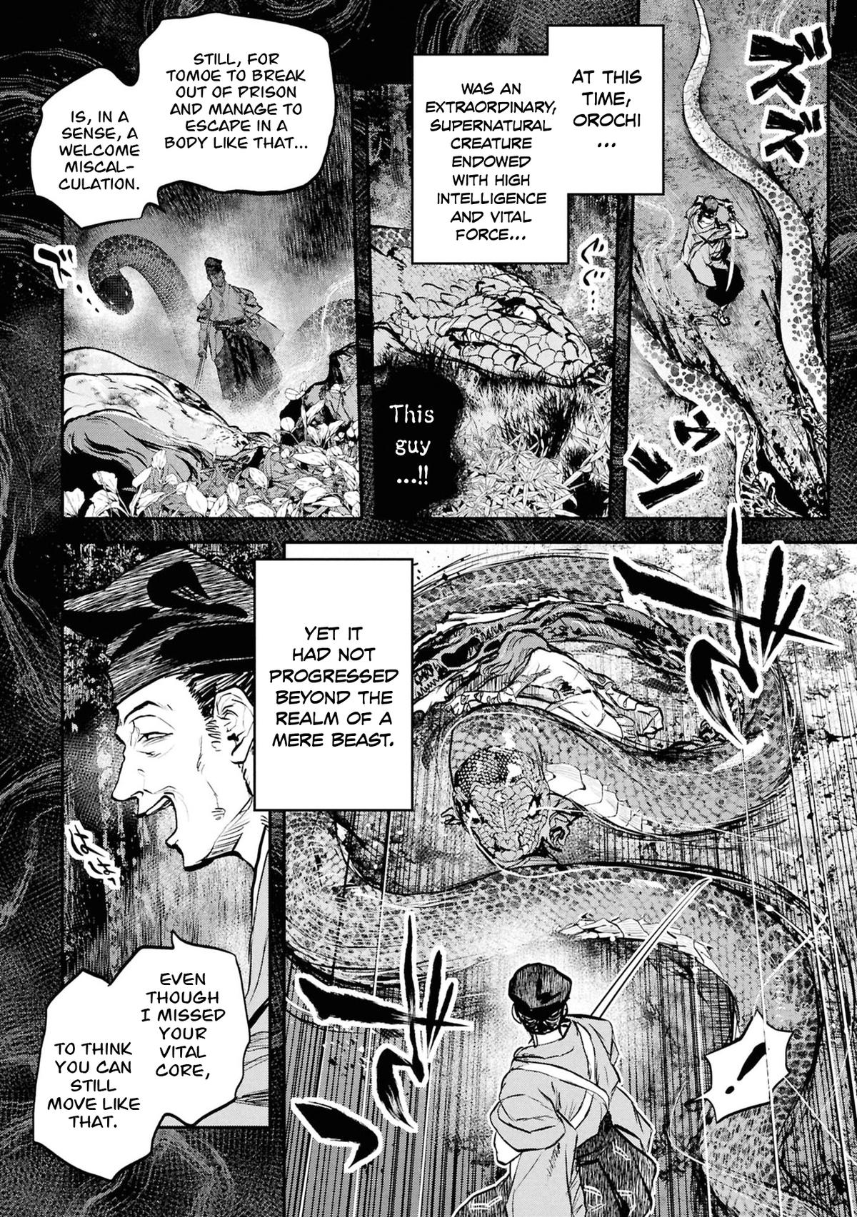 Reiwa no Dara-san Chap 62 - Next Chap 63