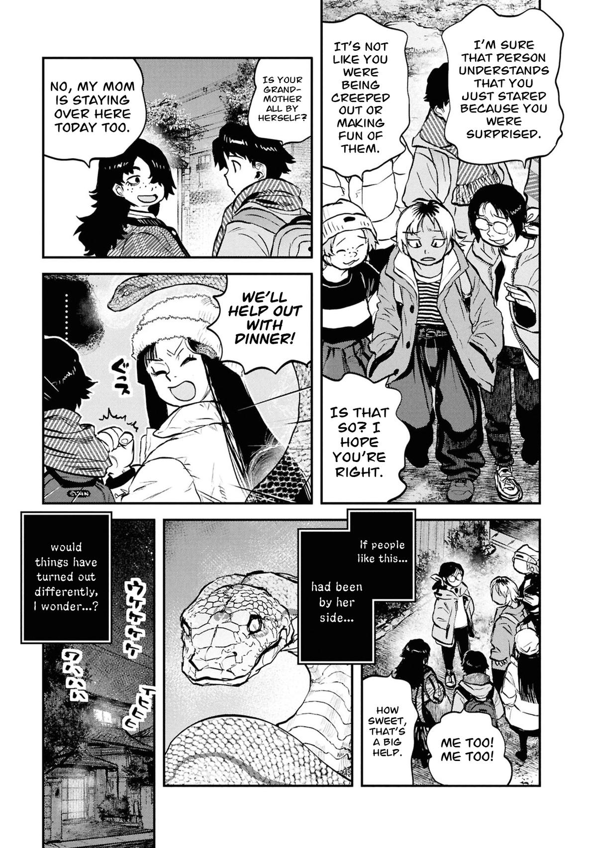 Reiwa no Dara-san Chap 62 - Next Chap 63