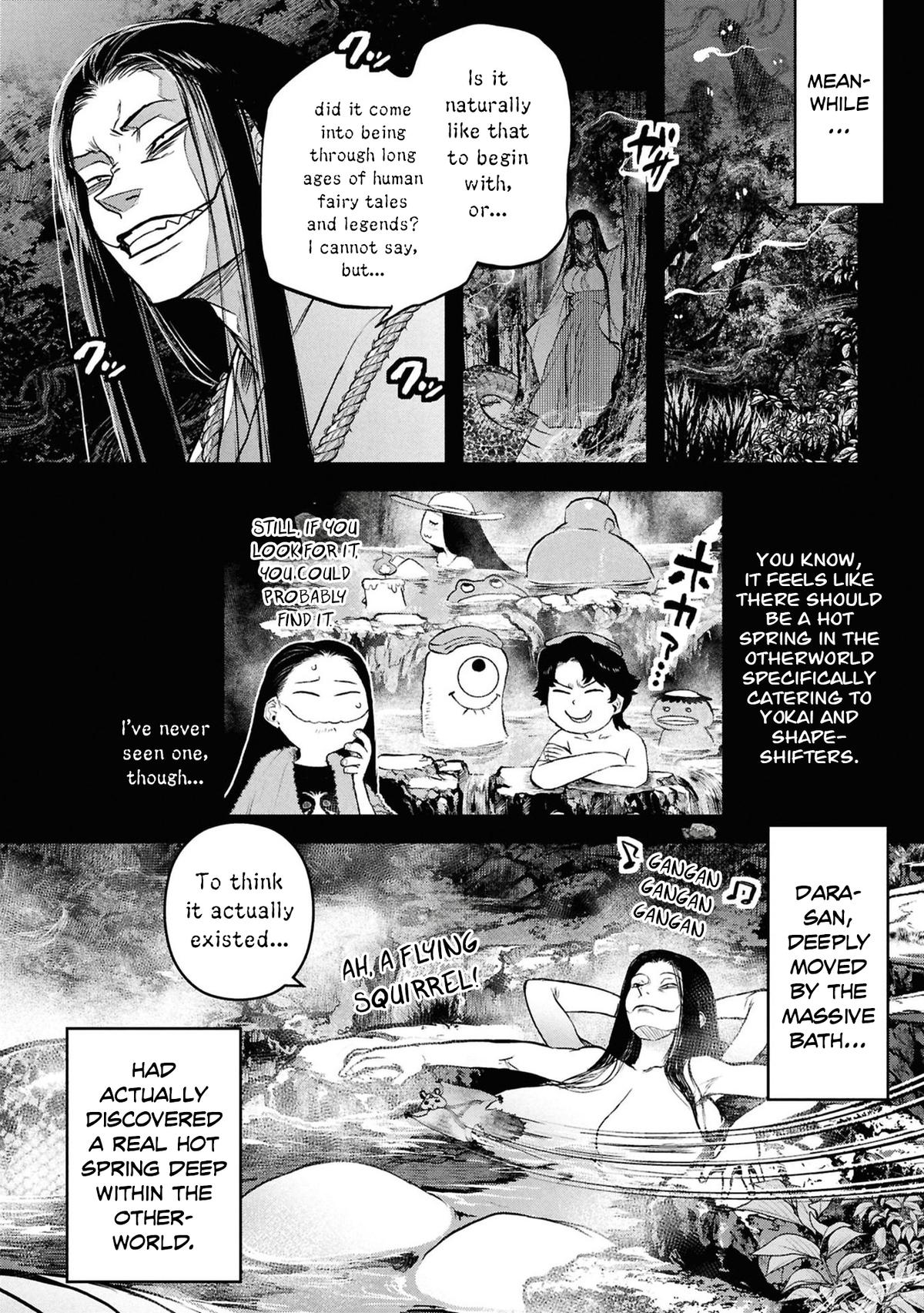 Reiwa no Dara-san Chap 62 - Next Chap 63
