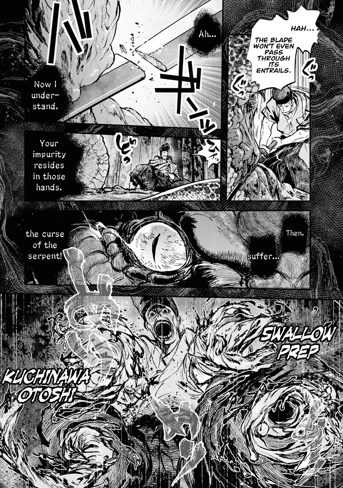 Reiwa no Dara-san Chap 62 - Next Chap 63