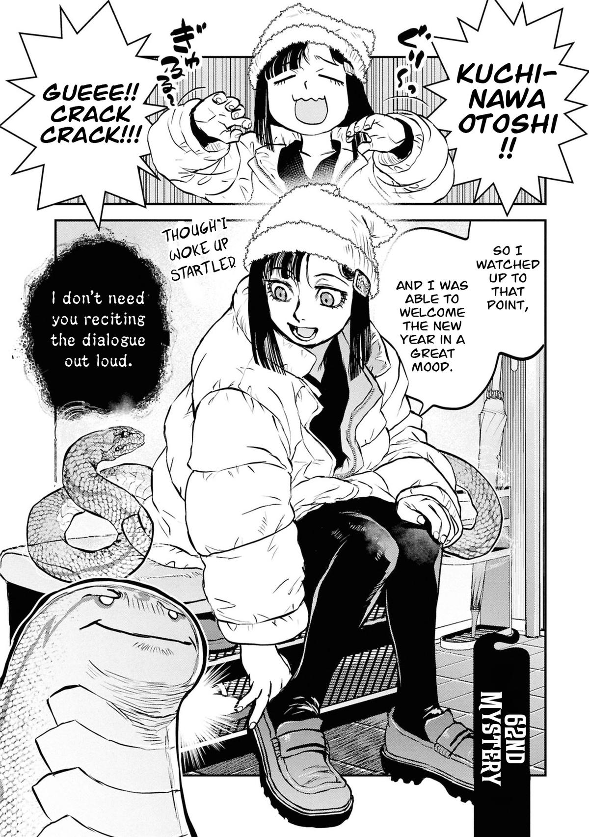 Reiwa no Dara-san Chap 62 - Next Chap 63