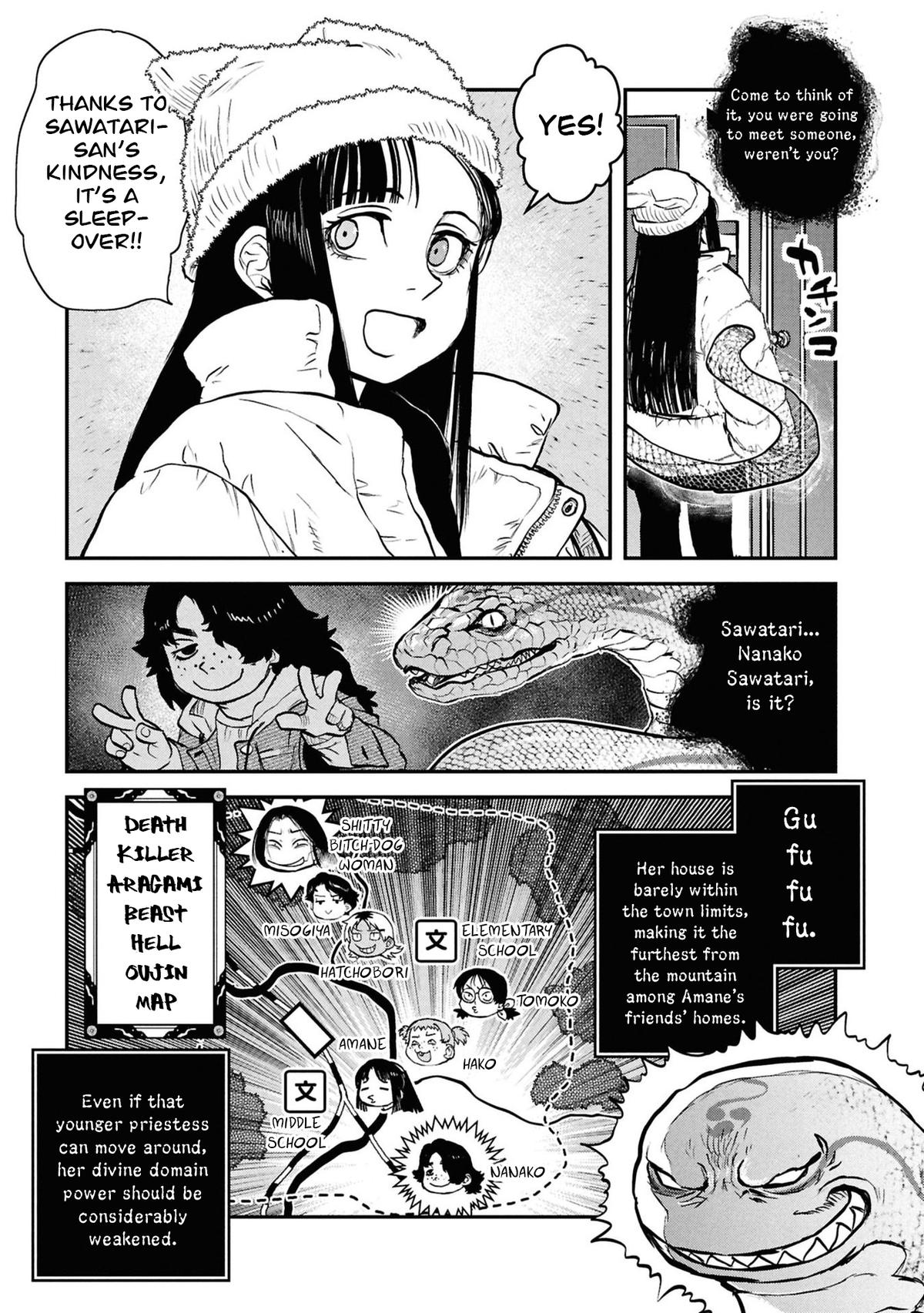 Reiwa no Dara-san Chap 62 - Next Chap 63