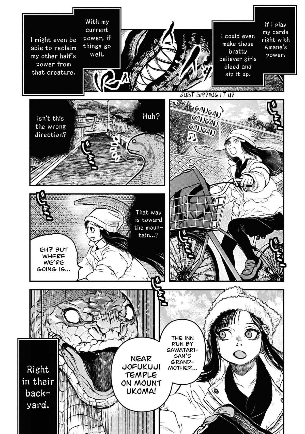 Reiwa no Dara-san Chap 62 - Next Chap 63