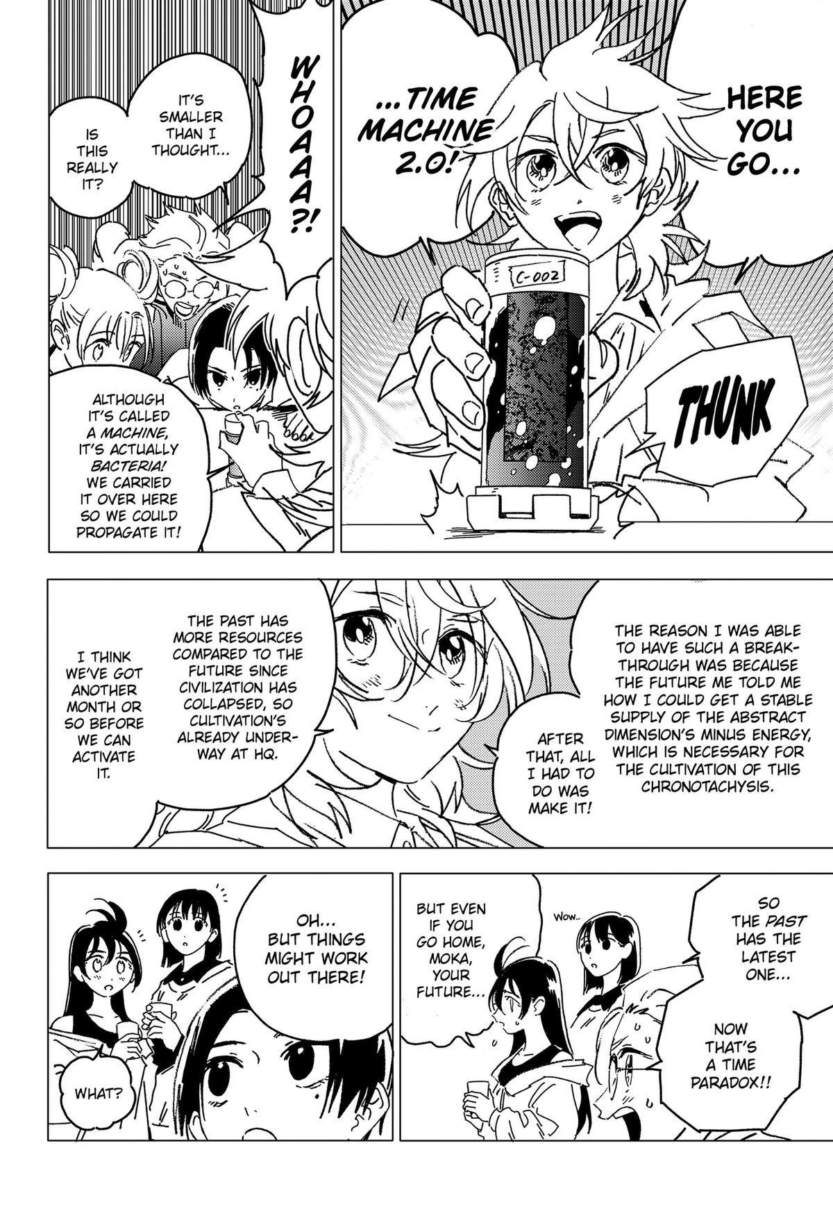 GHOST FIXERS Chap 99 - Next Chap 100