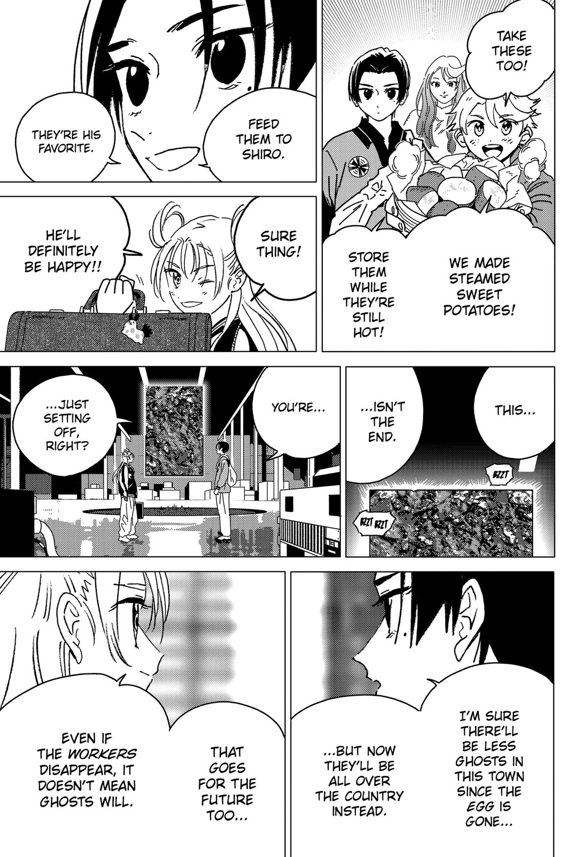 GHOST FIXERS Chap 99 - Next Chap 100