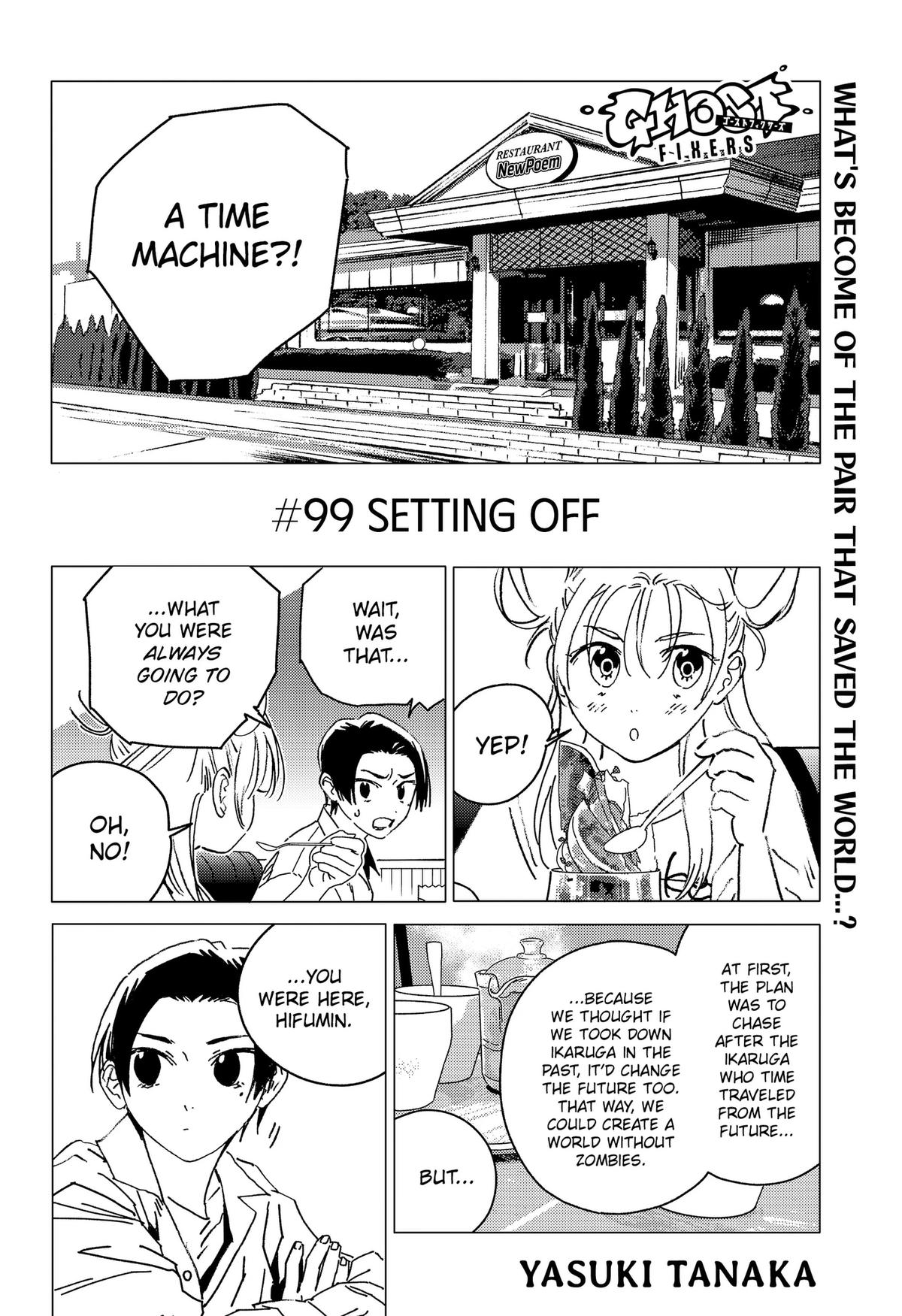 GHOST FIXERS Chap 99 - Next Chap 100