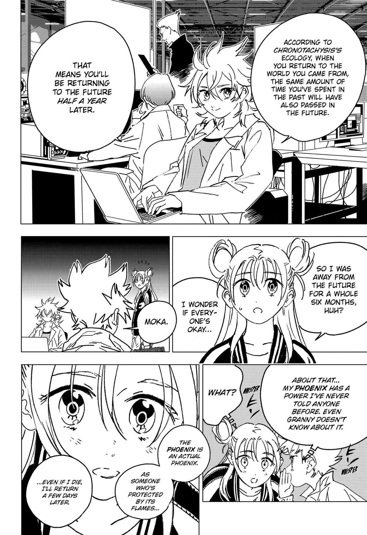 GHOST FIXERS Chap 99 - Next Chap 100