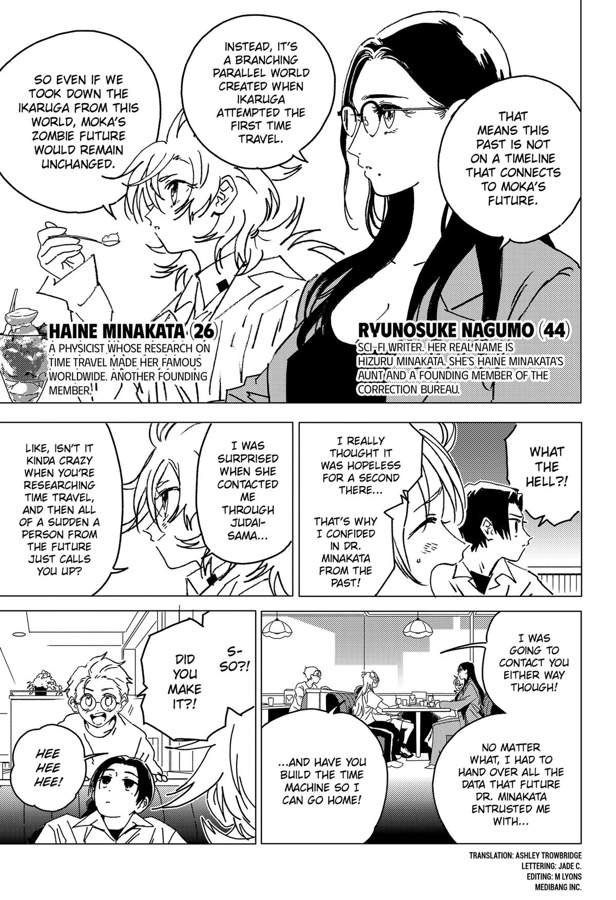 GHOST FIXERS Chap 99 - Next Chap 100
