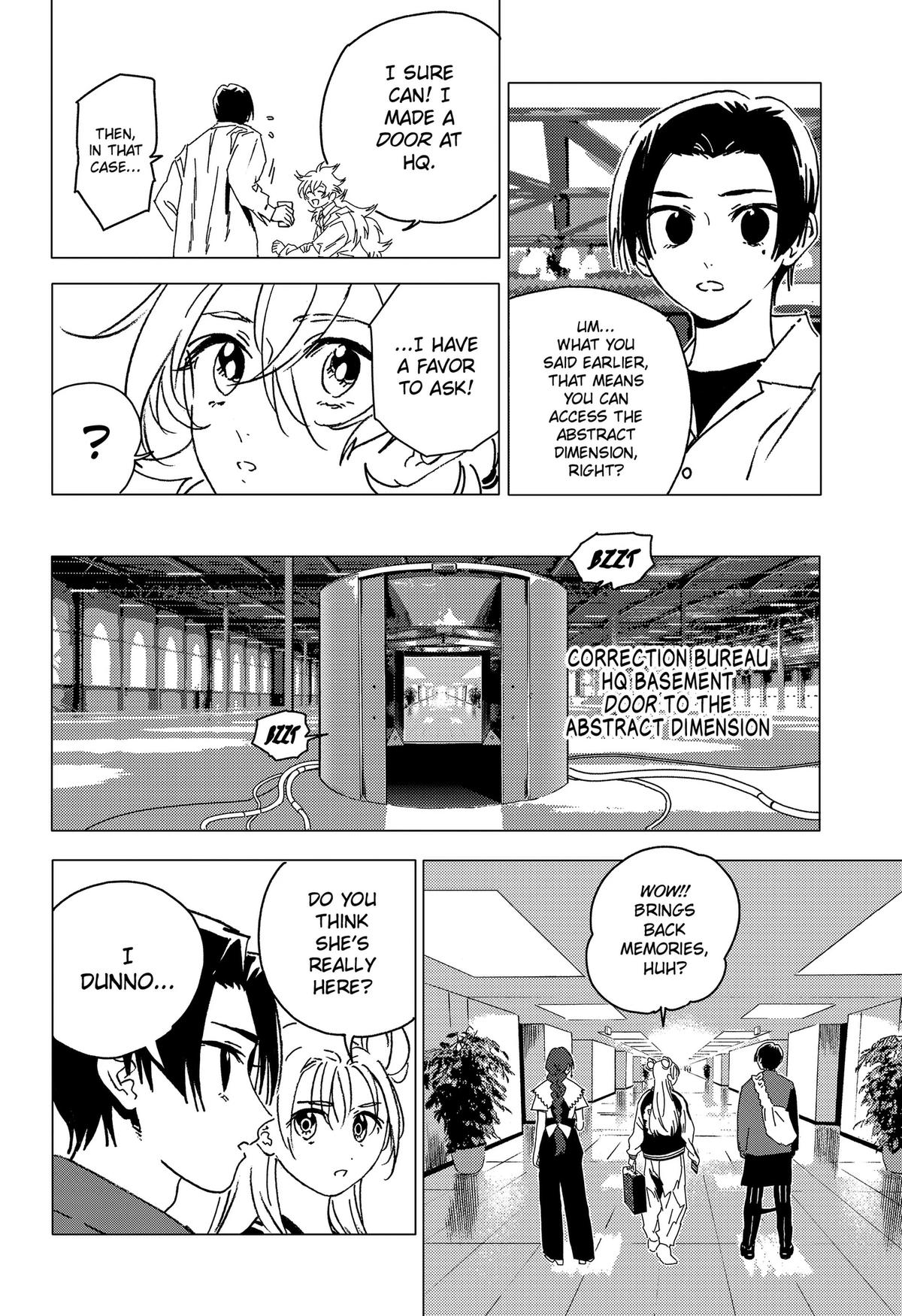 GHOST FIXERS Chap 99 - Next Chap 100
