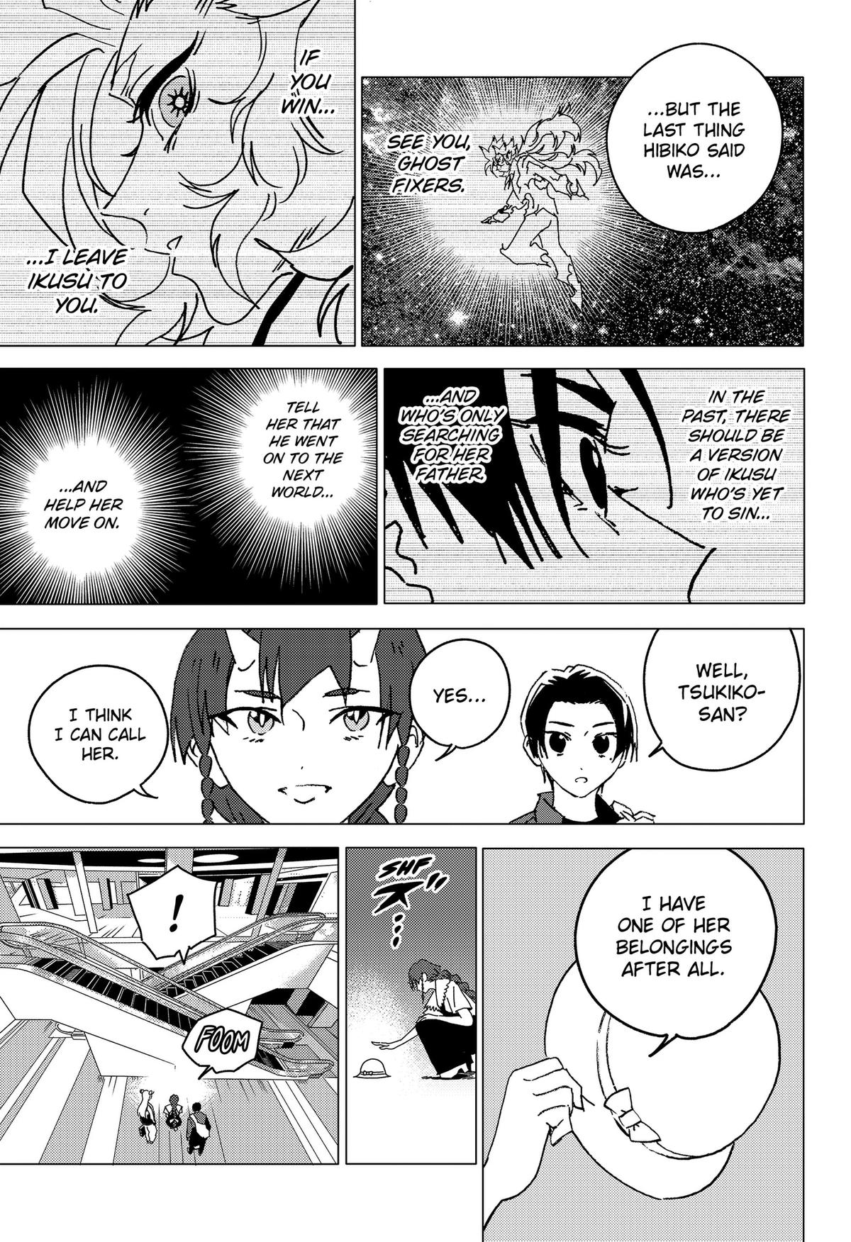 GHOST FIXERS Chap 99 - Next Chap 100