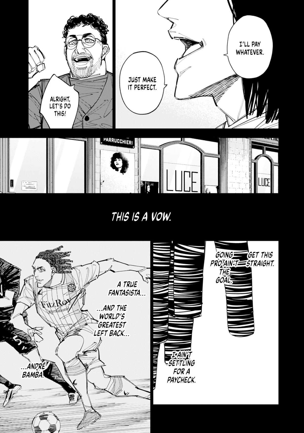 Catenaccio Chap 95 - Next Chap 96