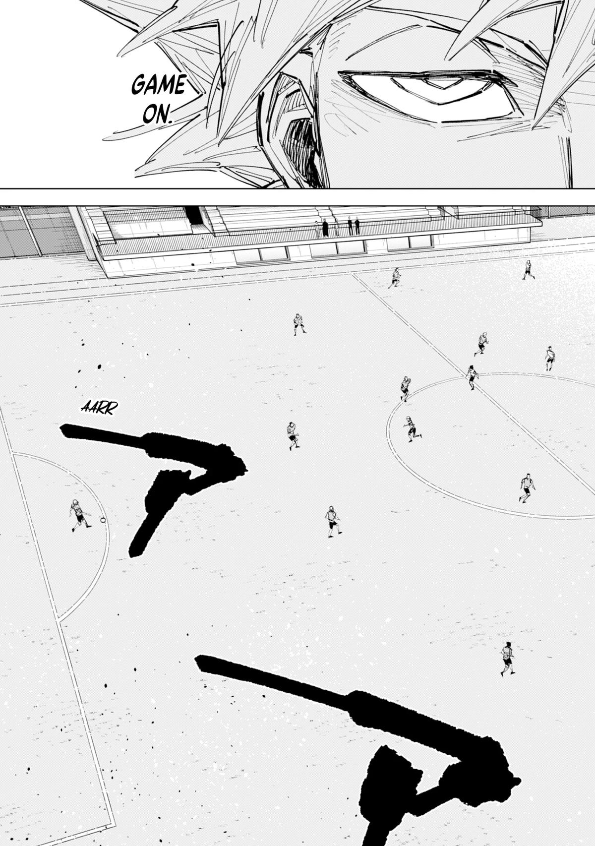 Catenaccio Chap 95 - Next Chap 96