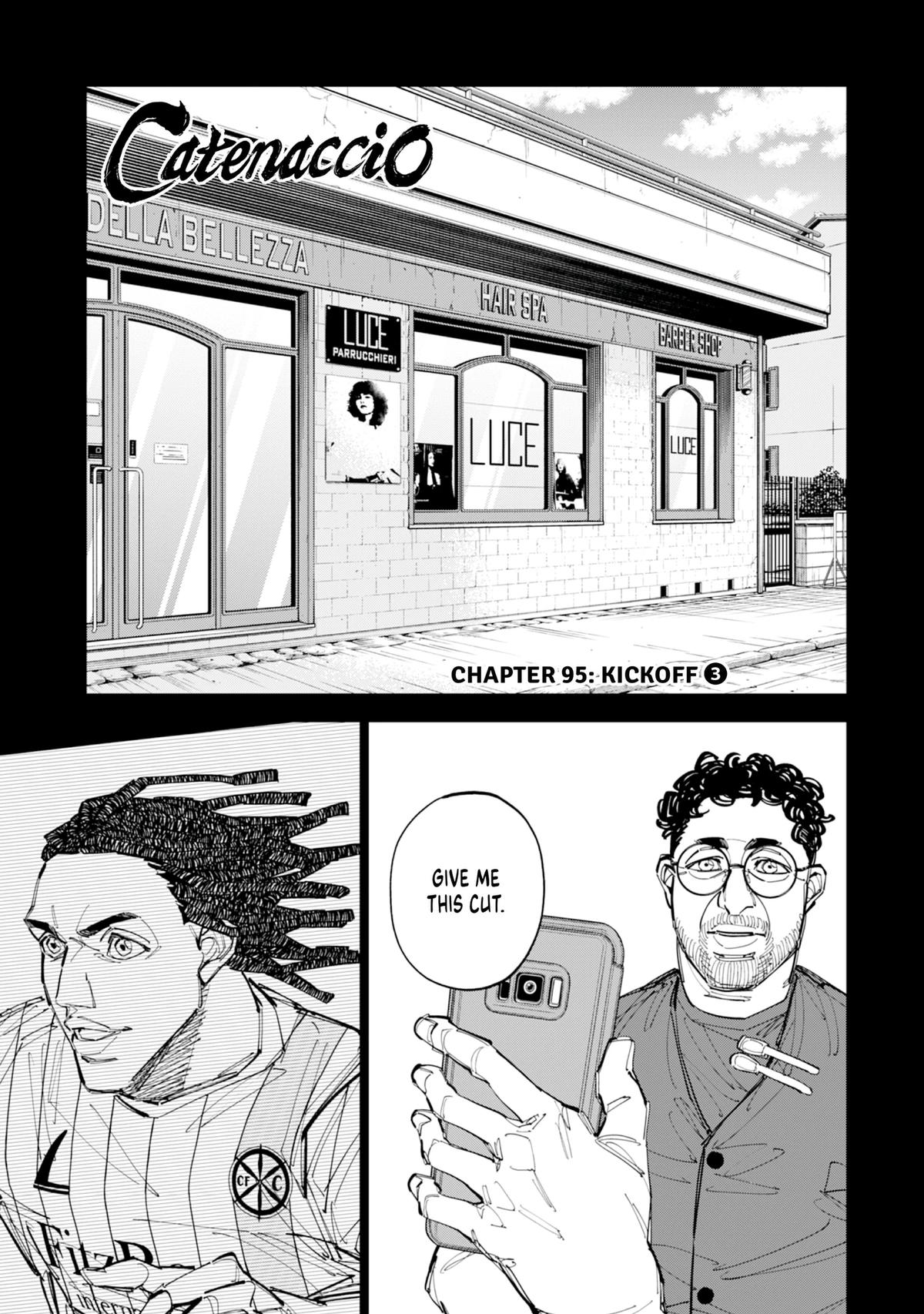 Catenaccio Chap 95 - Next Chap 96
