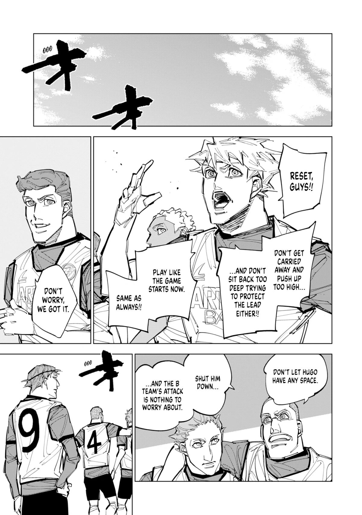 Catenaccio Chap 95 - Next Chap 96