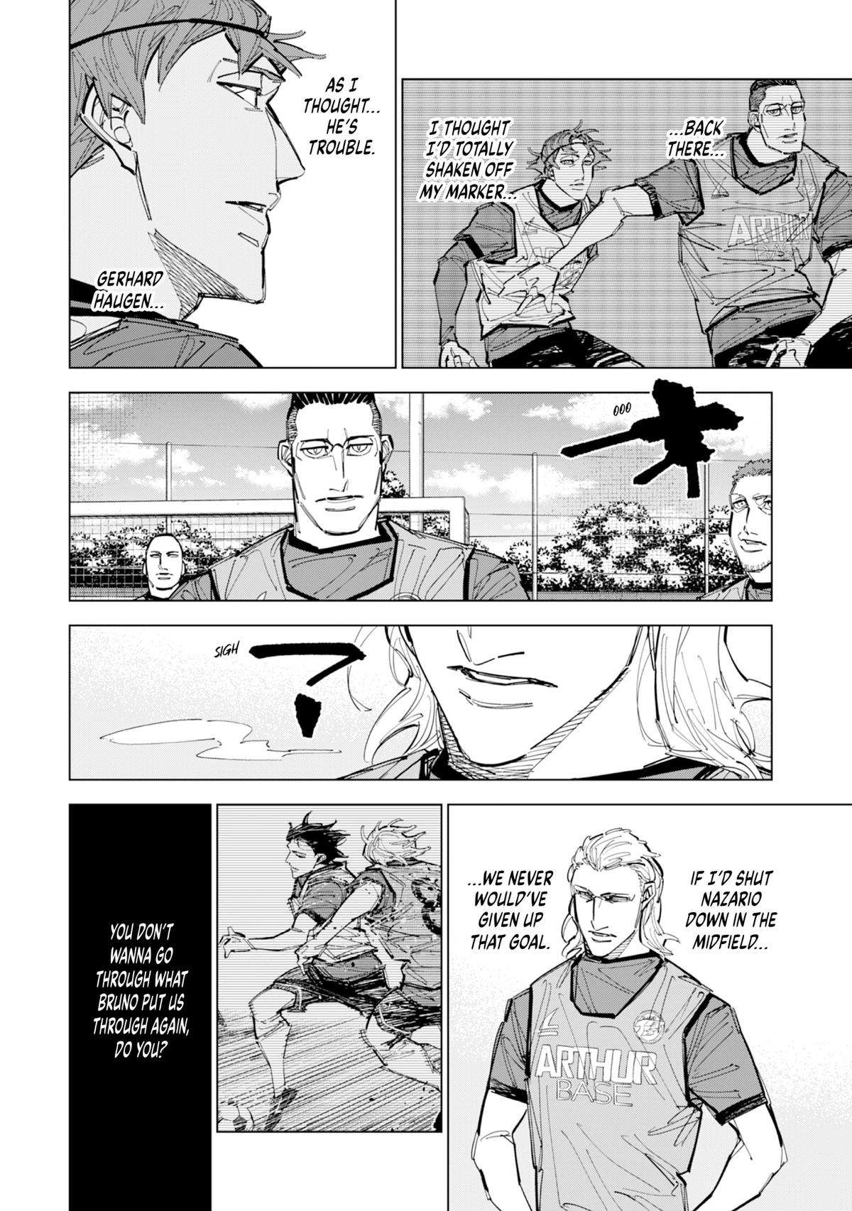 Catenaccio Chap 95 - Next Chap 96