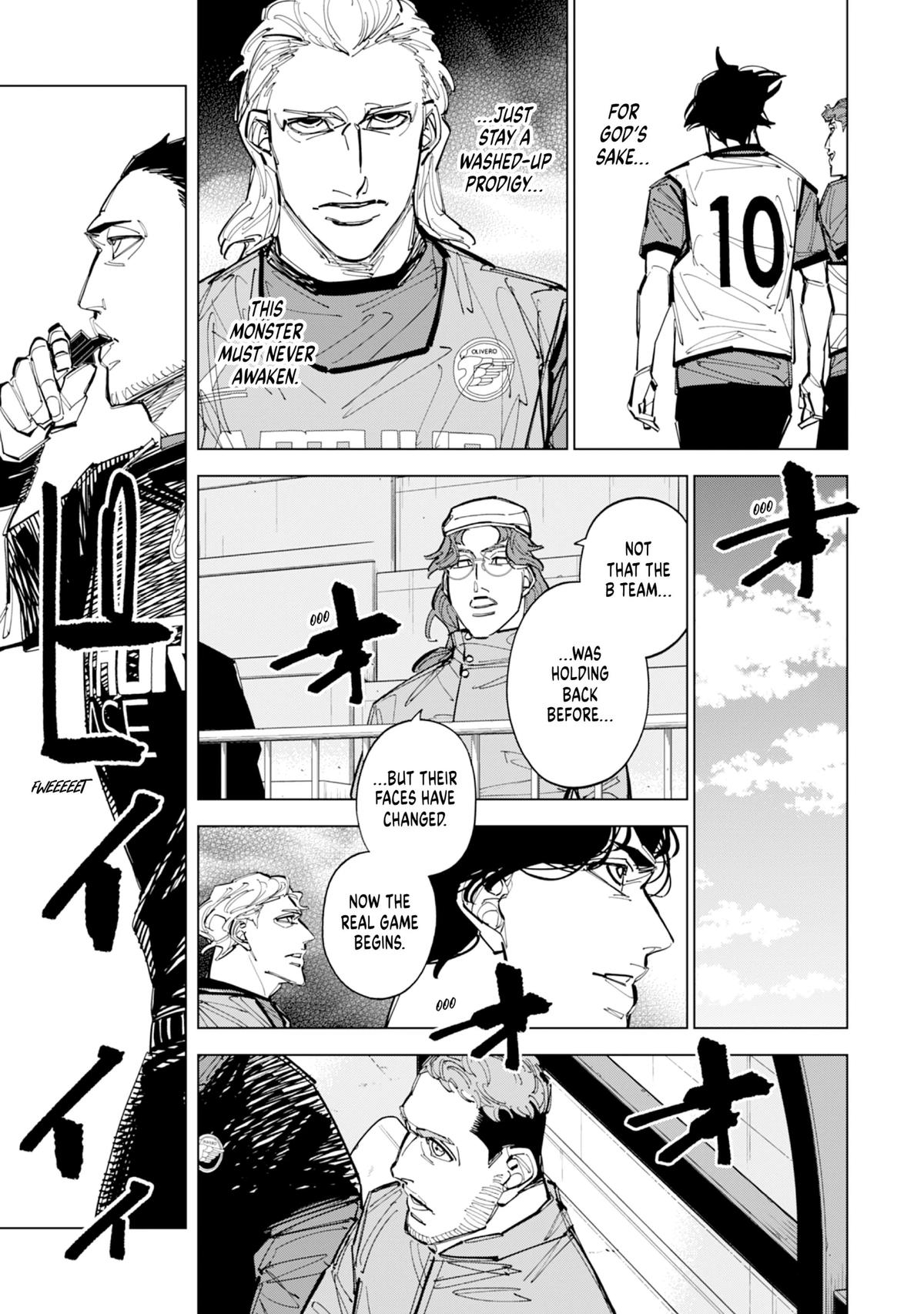 Catenaccio Chap 95 - Next Chap 96