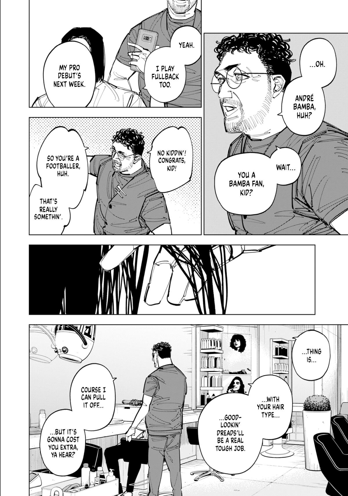 Catenaccio Chap 95 - Next Chap 96